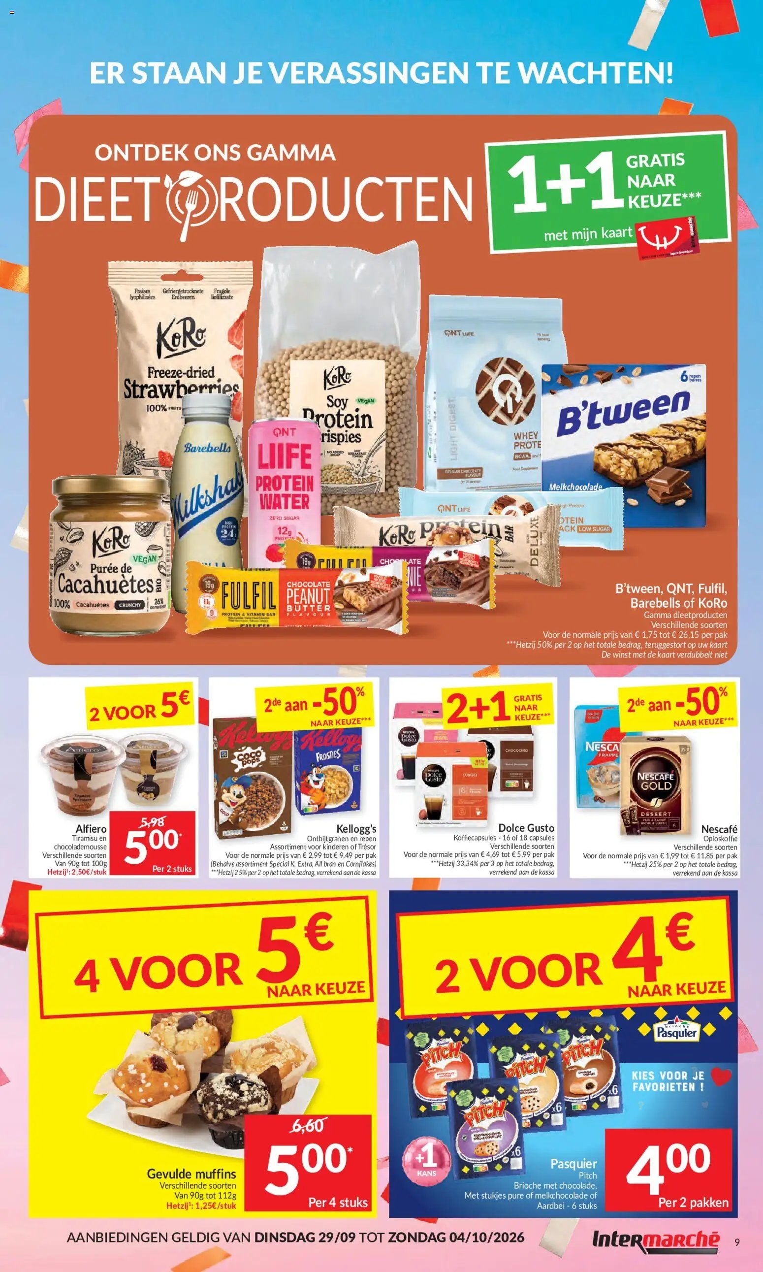 Intermarché folder van 29.09.2026 Intermarché Folder