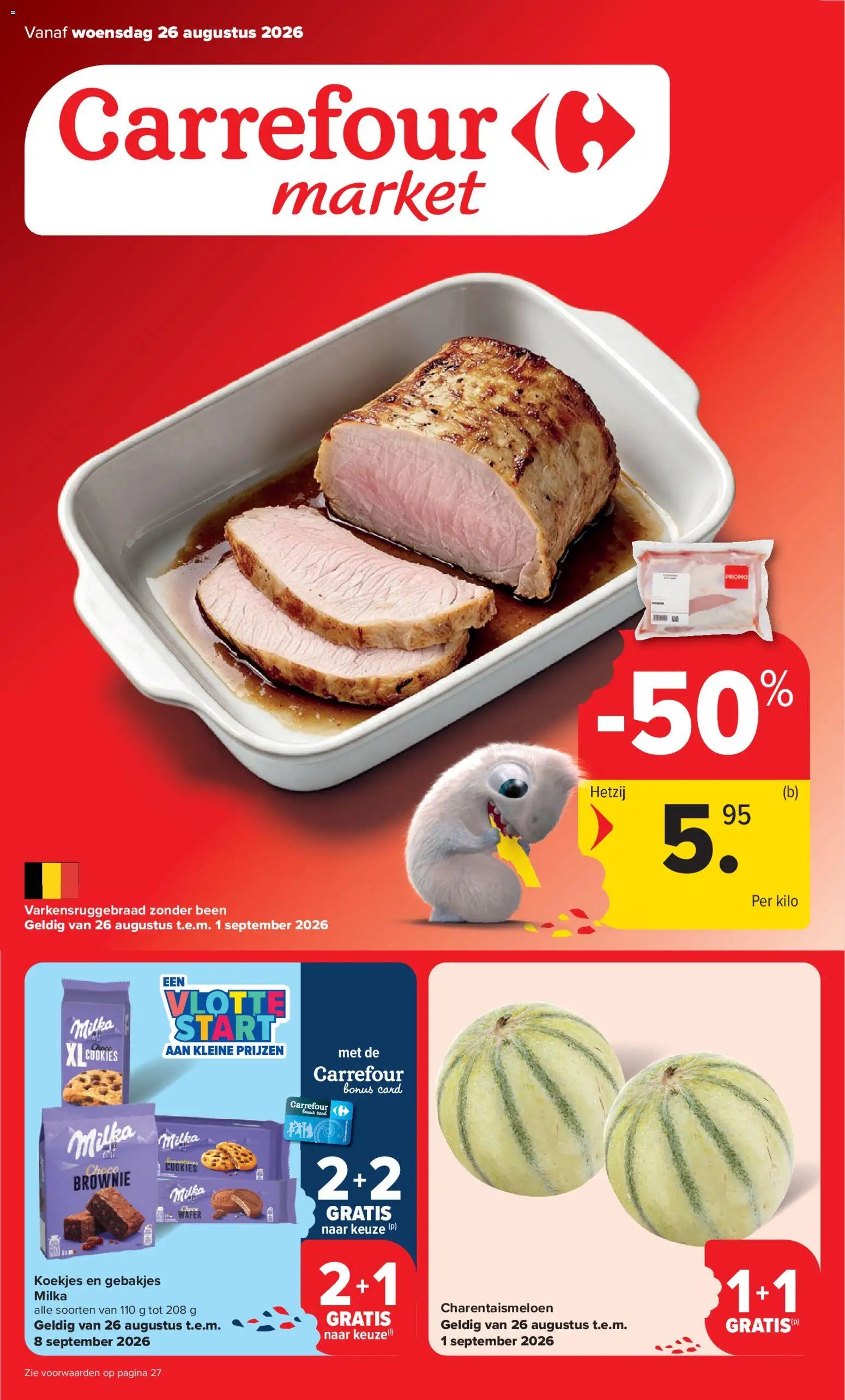 Carrefour market folder van 26.08.2026 Carrefour market folder week 35