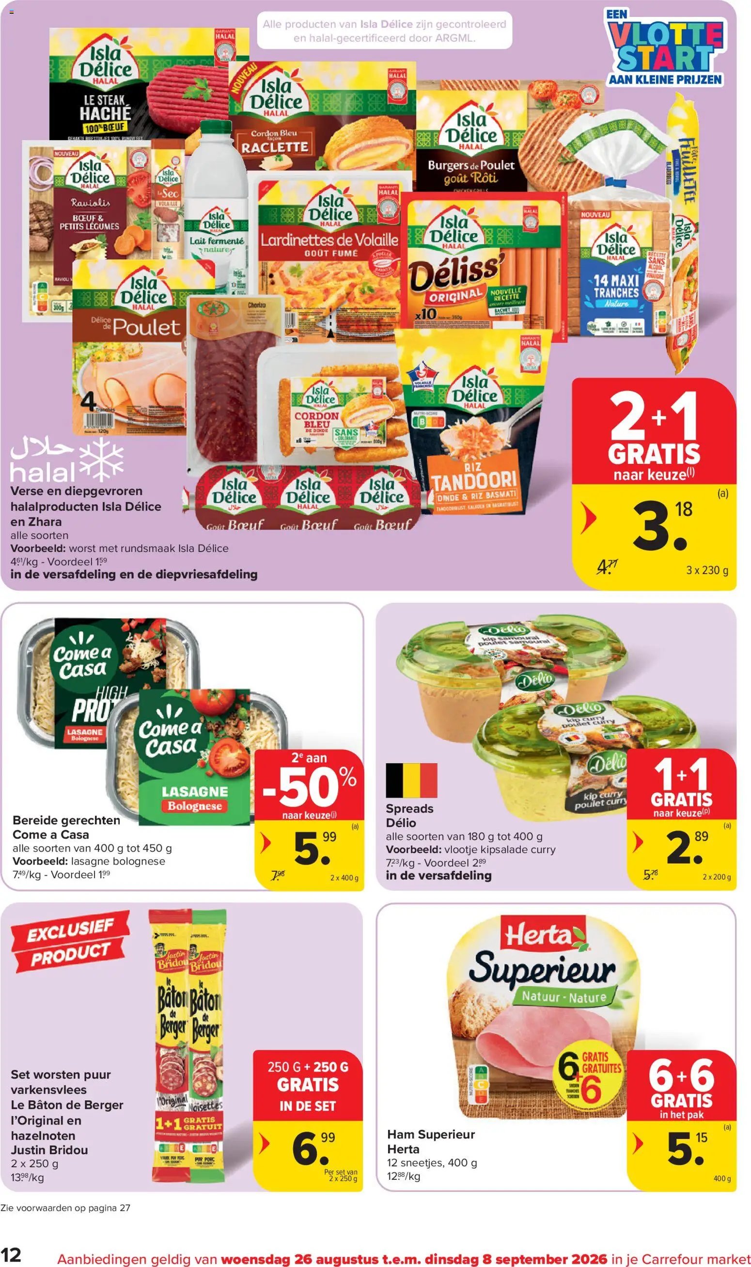Carrefour market folder van 26.08.2026 Carrefour market folder week 35