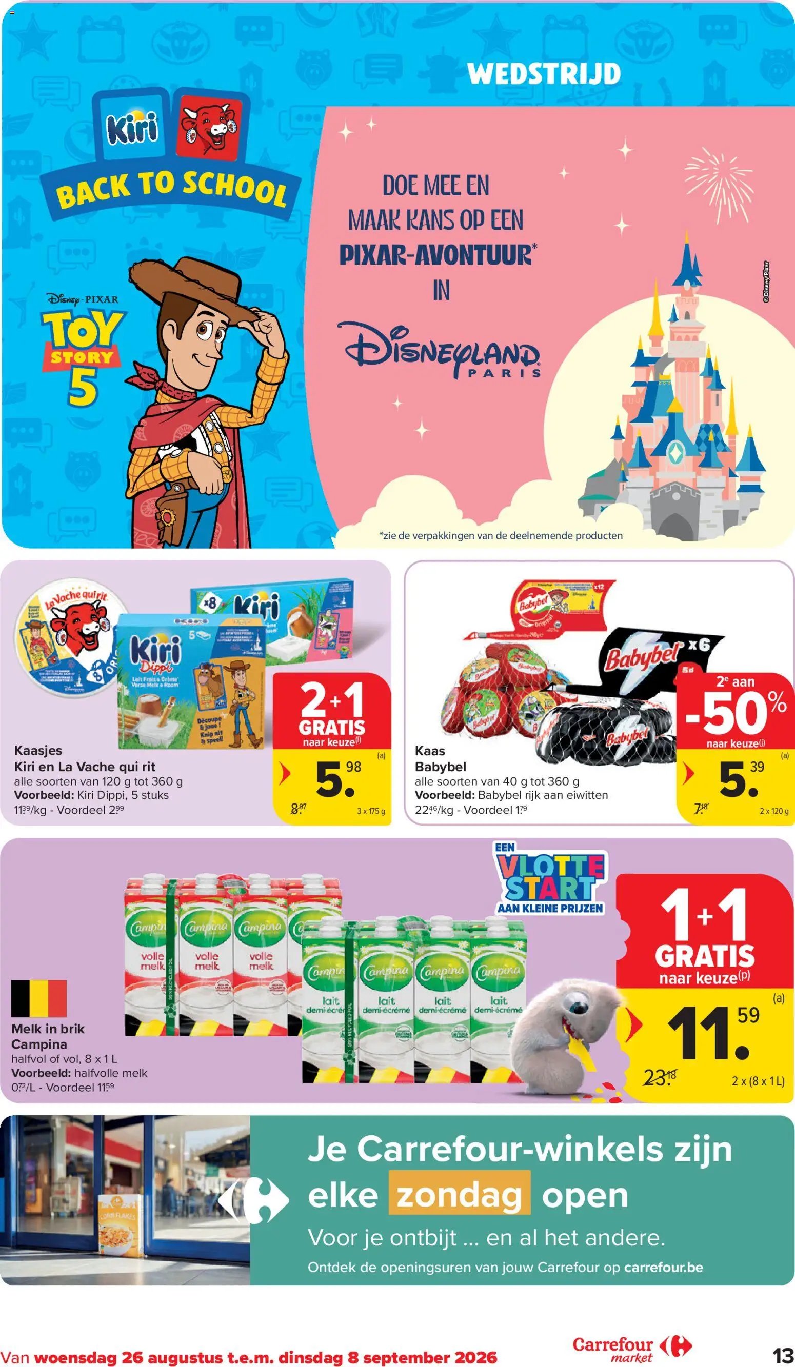 Carrefour market folder van 26.08.2026 Carrefour market folder week 35