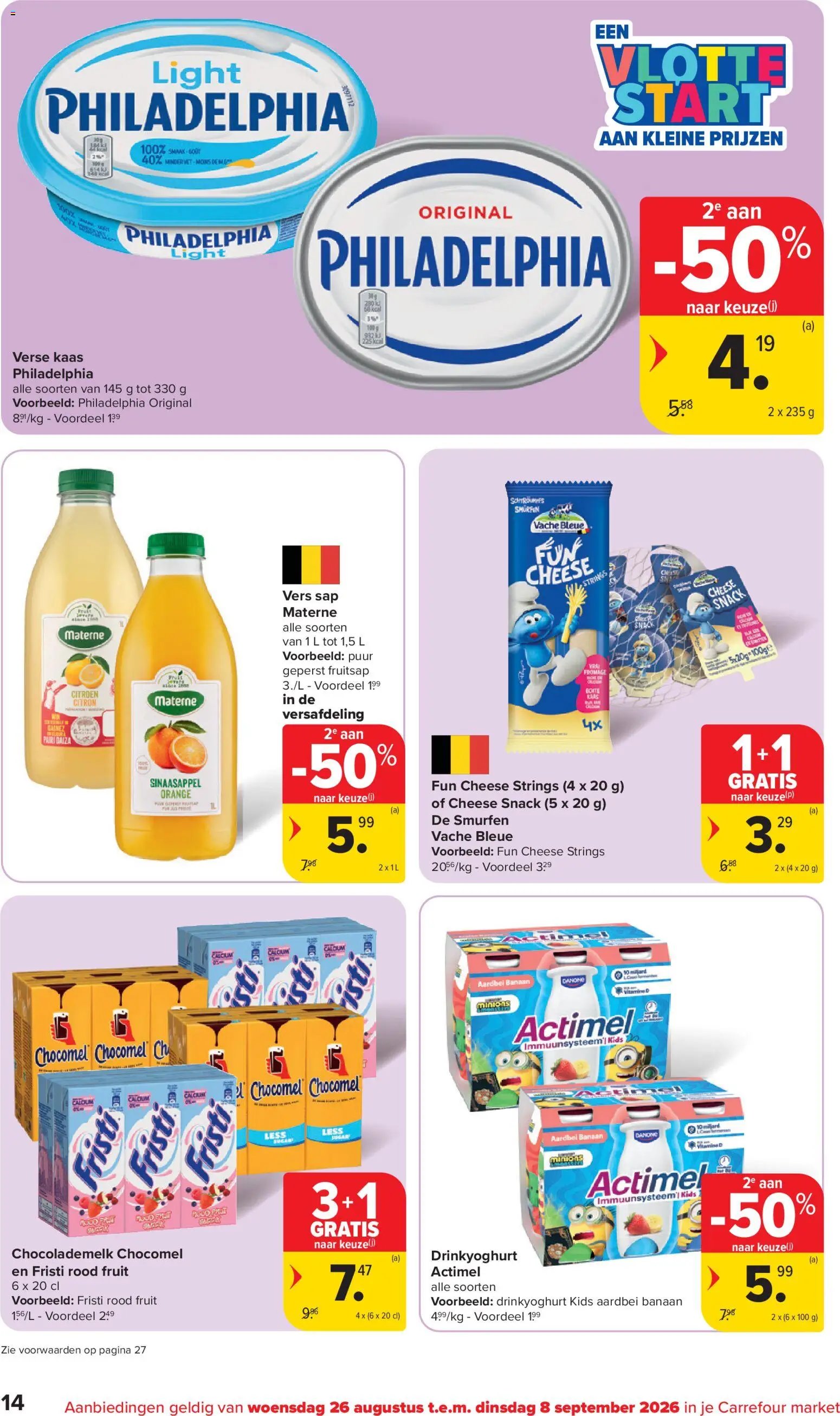 Carrefour market folder van 26.08.2026 Carrefour market folder week 35
