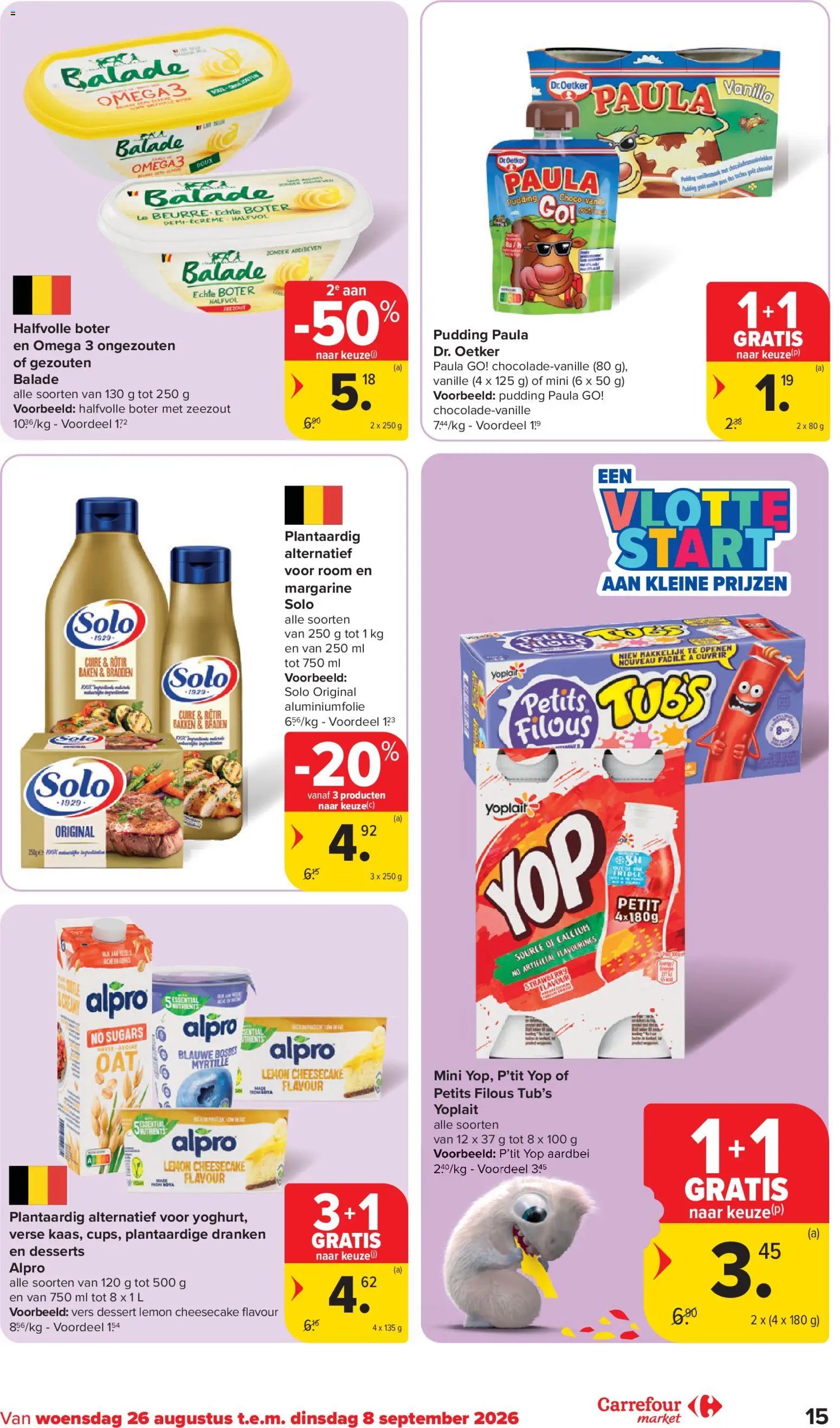 Carrefour market folder van 26.08.2026 Carrefour market folder week 35
