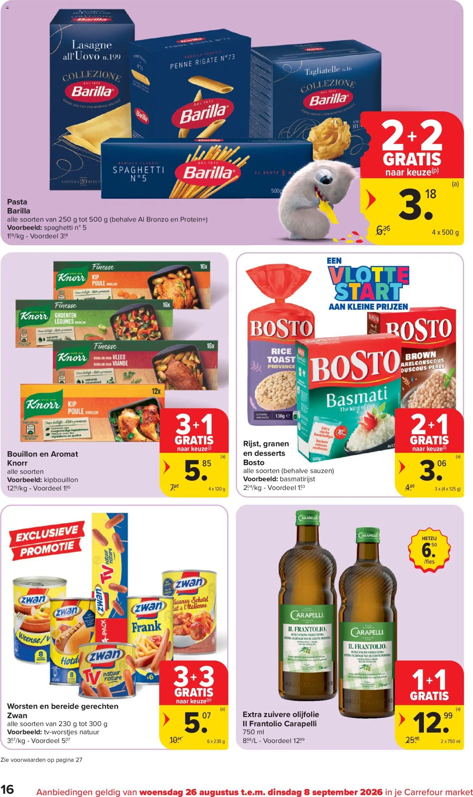 Carrefour market folder van 26.08.2026 Carrefour market folder week 35