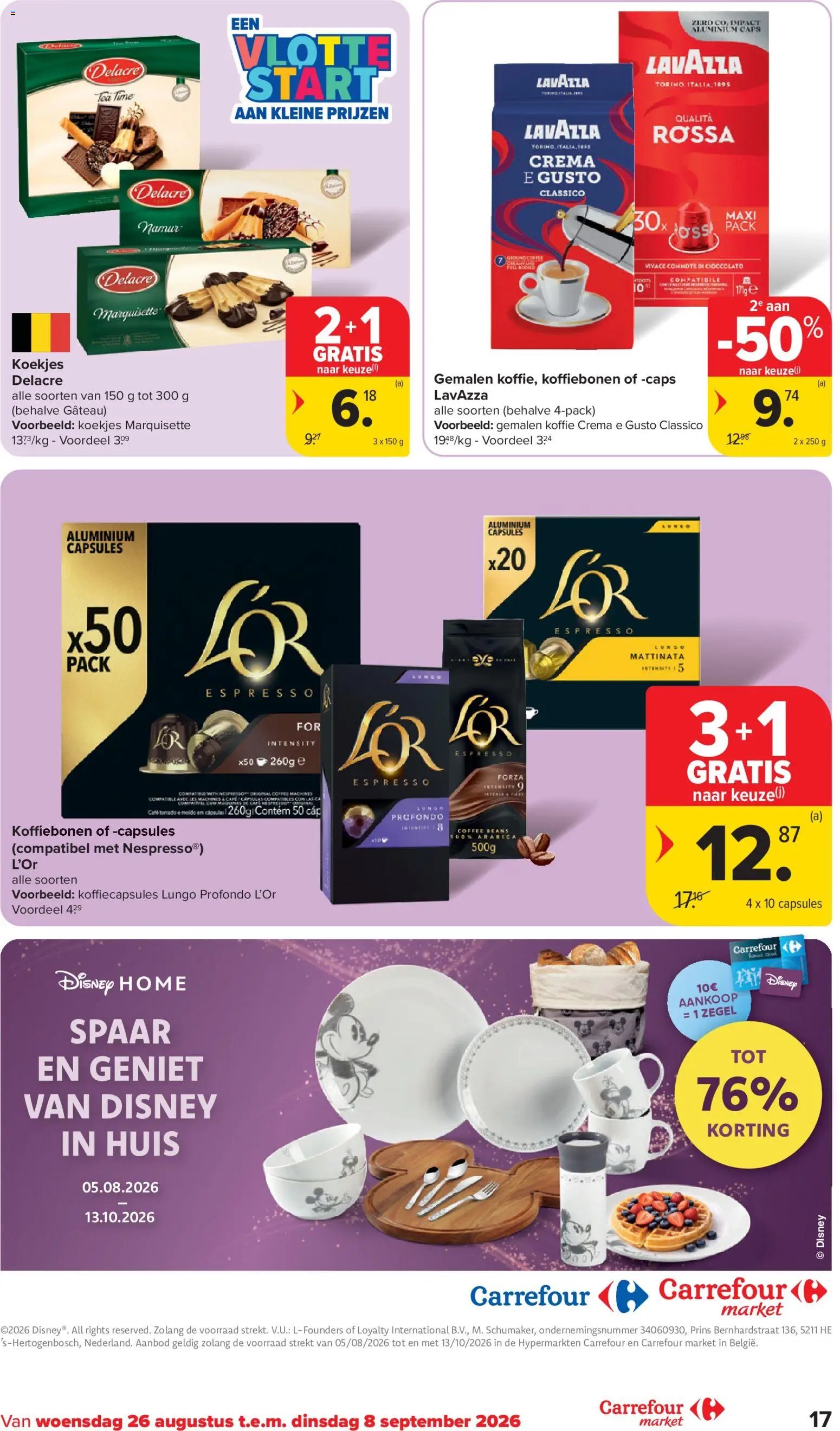 Carrefour market folder van 26.08.2026 Carrefour market folder week 35