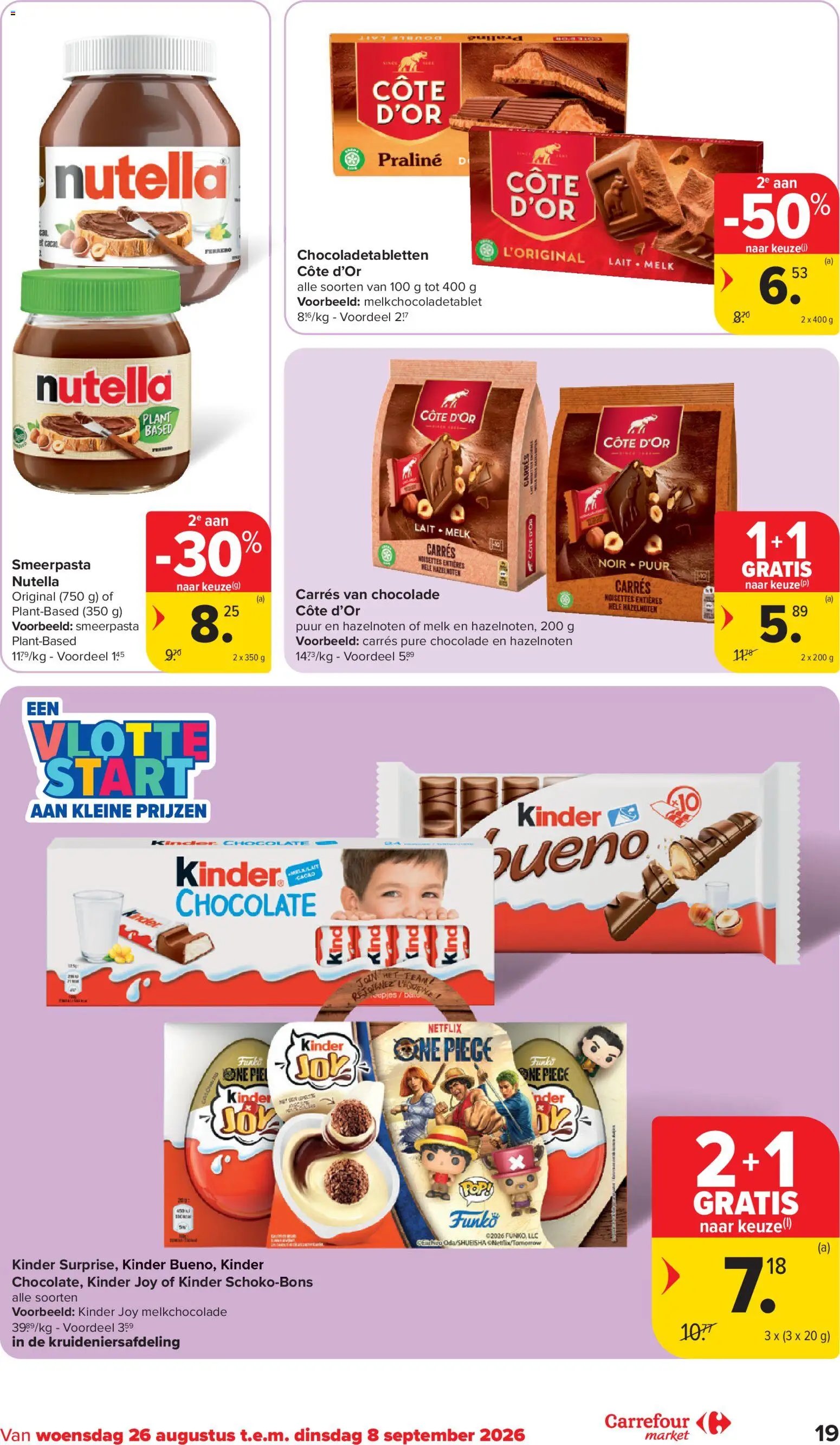 Carrefour market folder van 26.08.2026 Carrefour market folder week 35