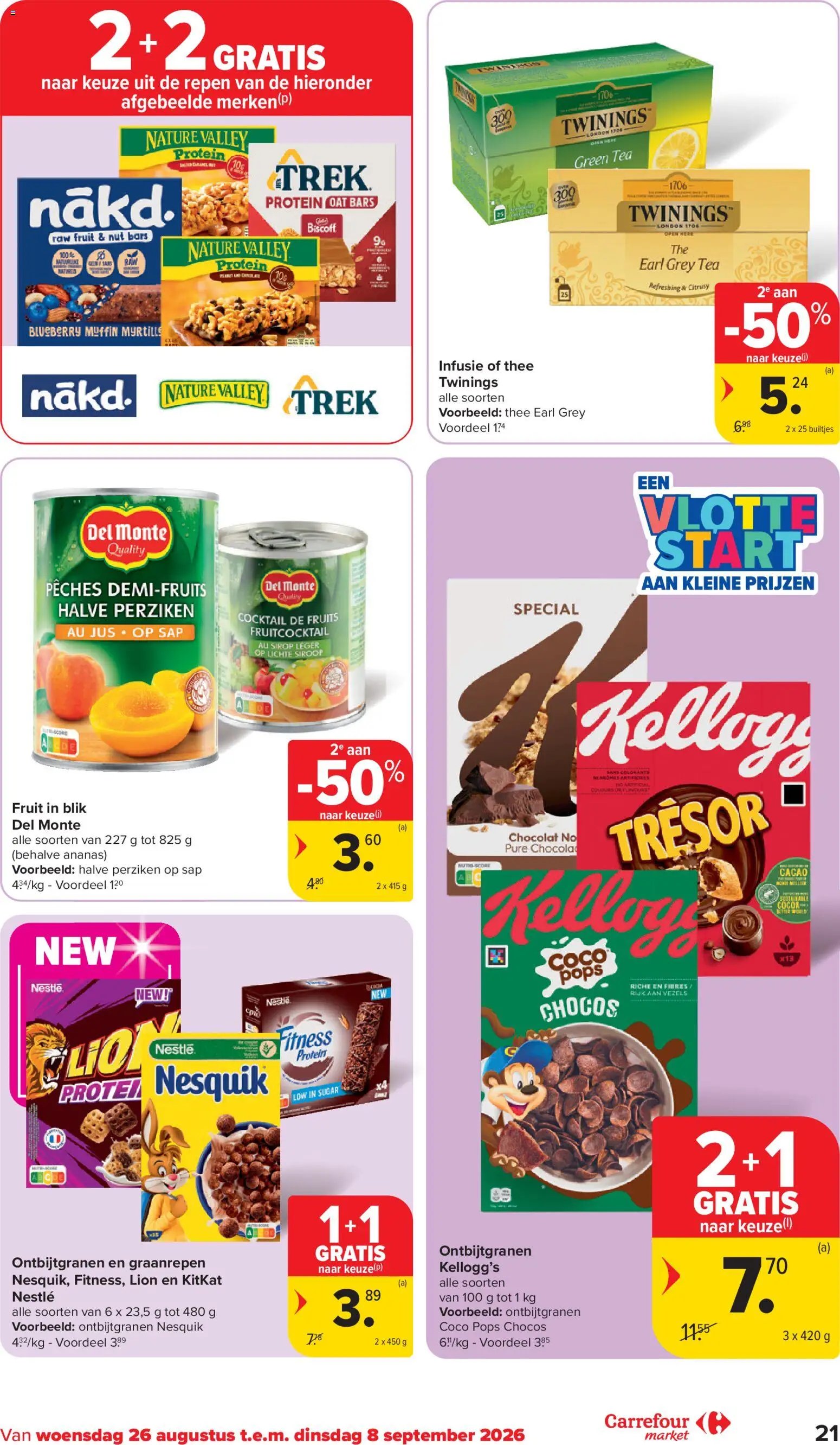 Carrefour market folder van 26.08.2026 Carrefour market folder week 35