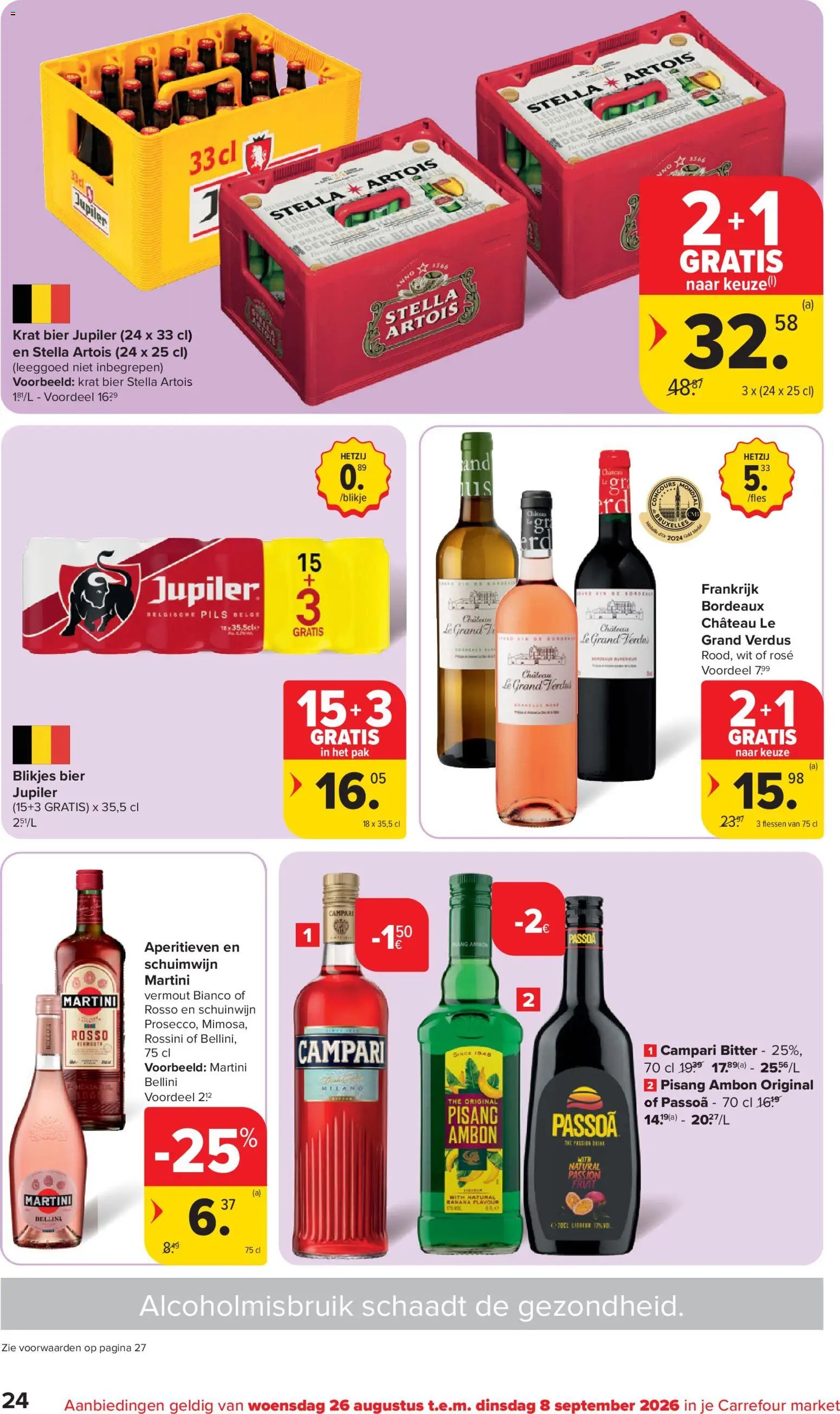 Carrefour market folder van 26.08.2026 Carrefour market folder week 35