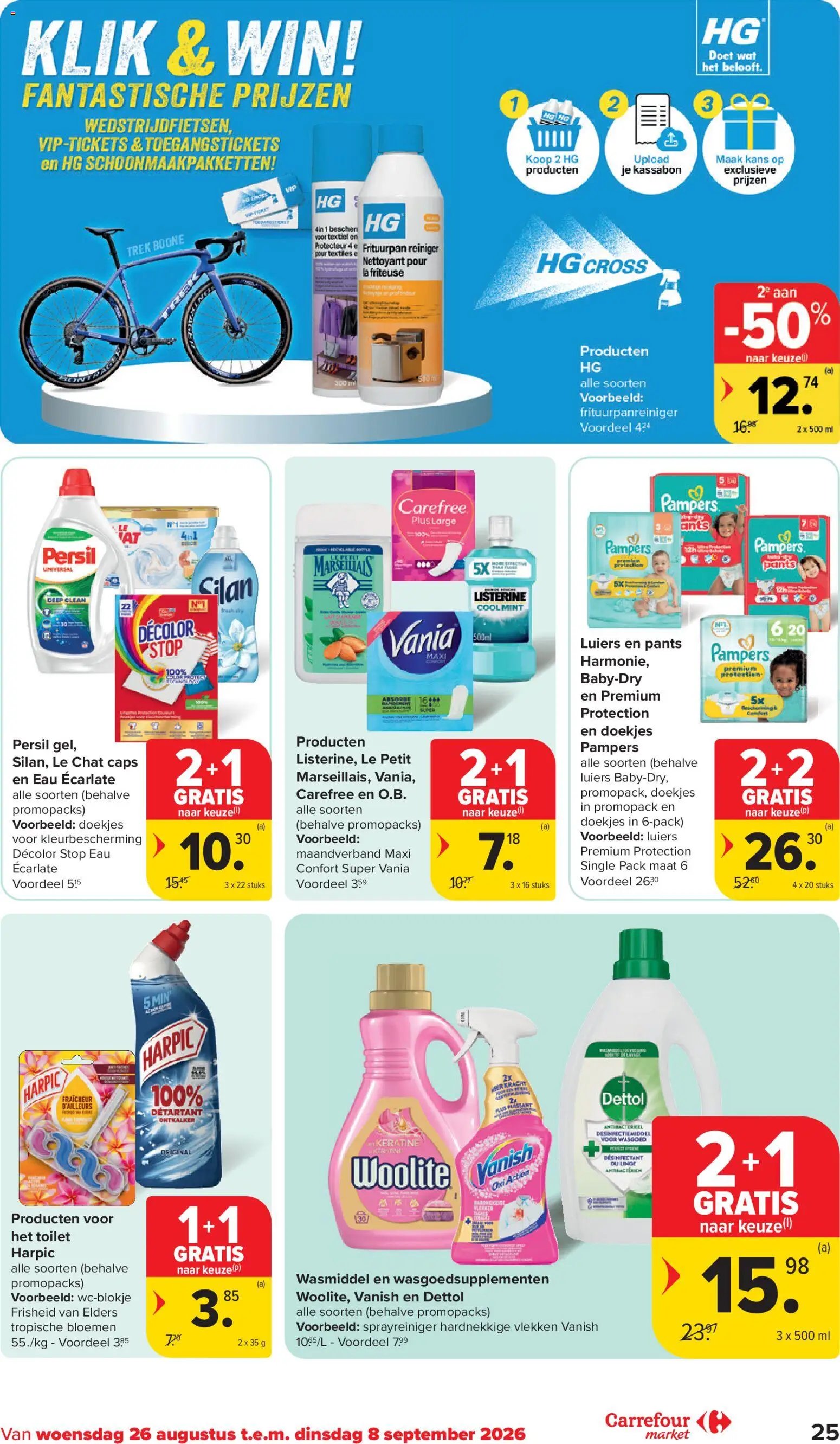Carrefour market folder van 26.08.2026 Carrefour market folder week 35