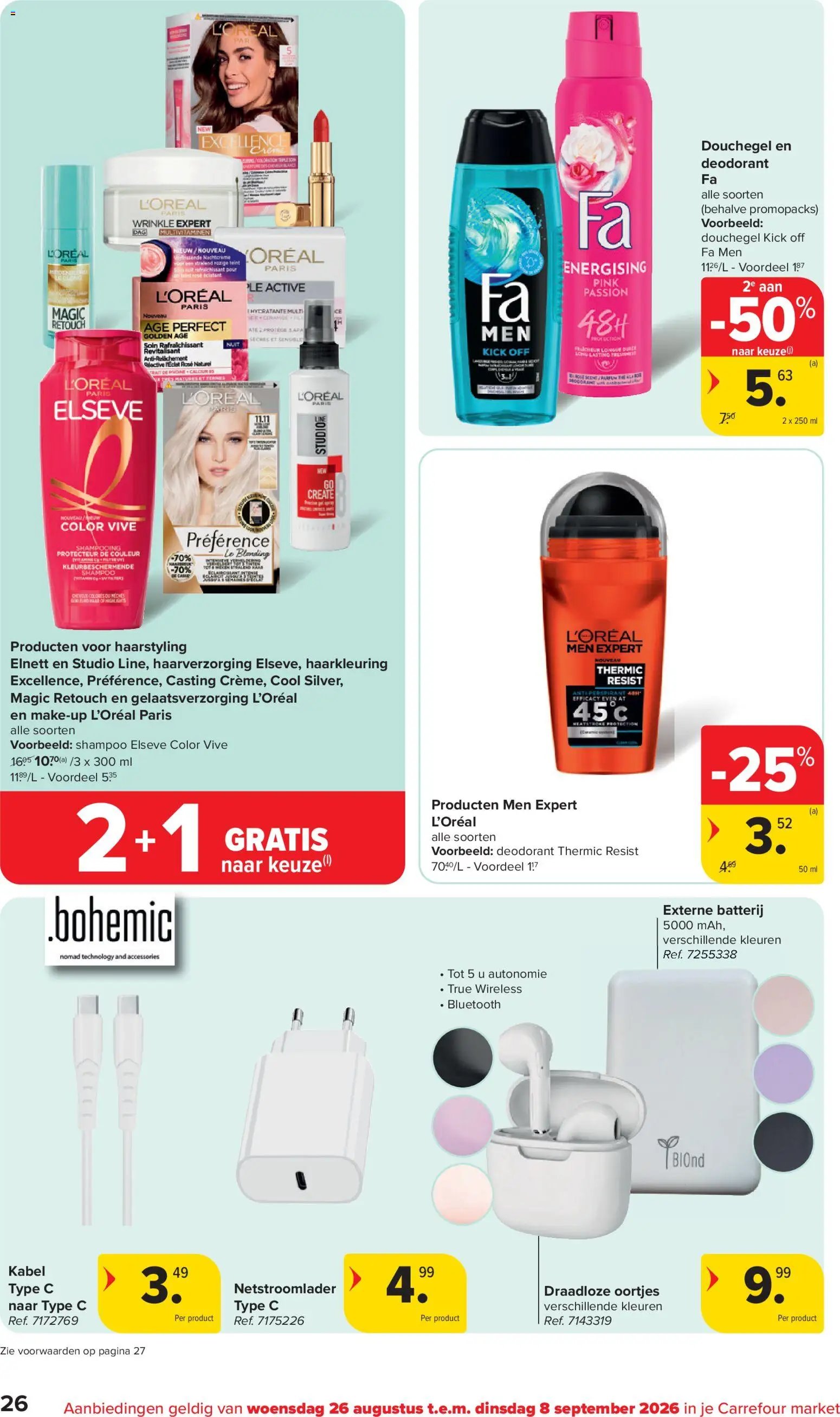 Carrefour market folder van 26.08.2026 Carrefour market folder week 35