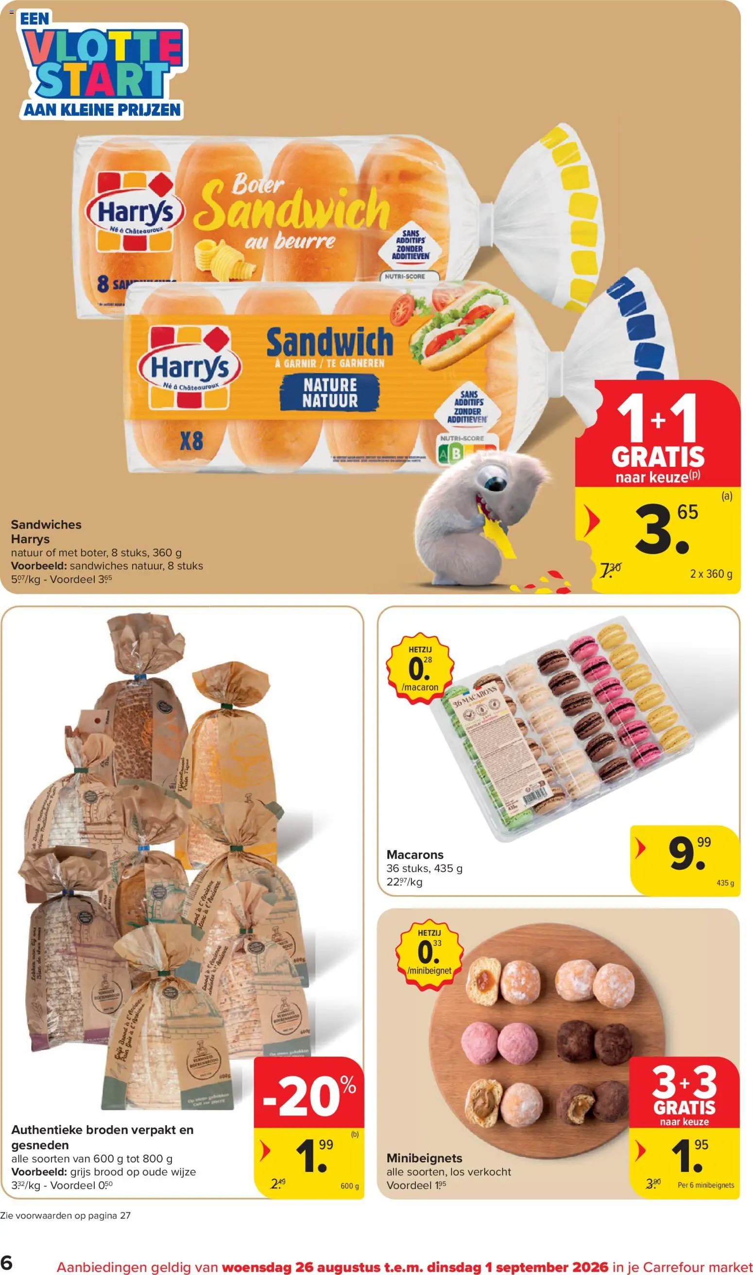 Carrefour market folder van 26.08.2026 Carrefour market folder week 35