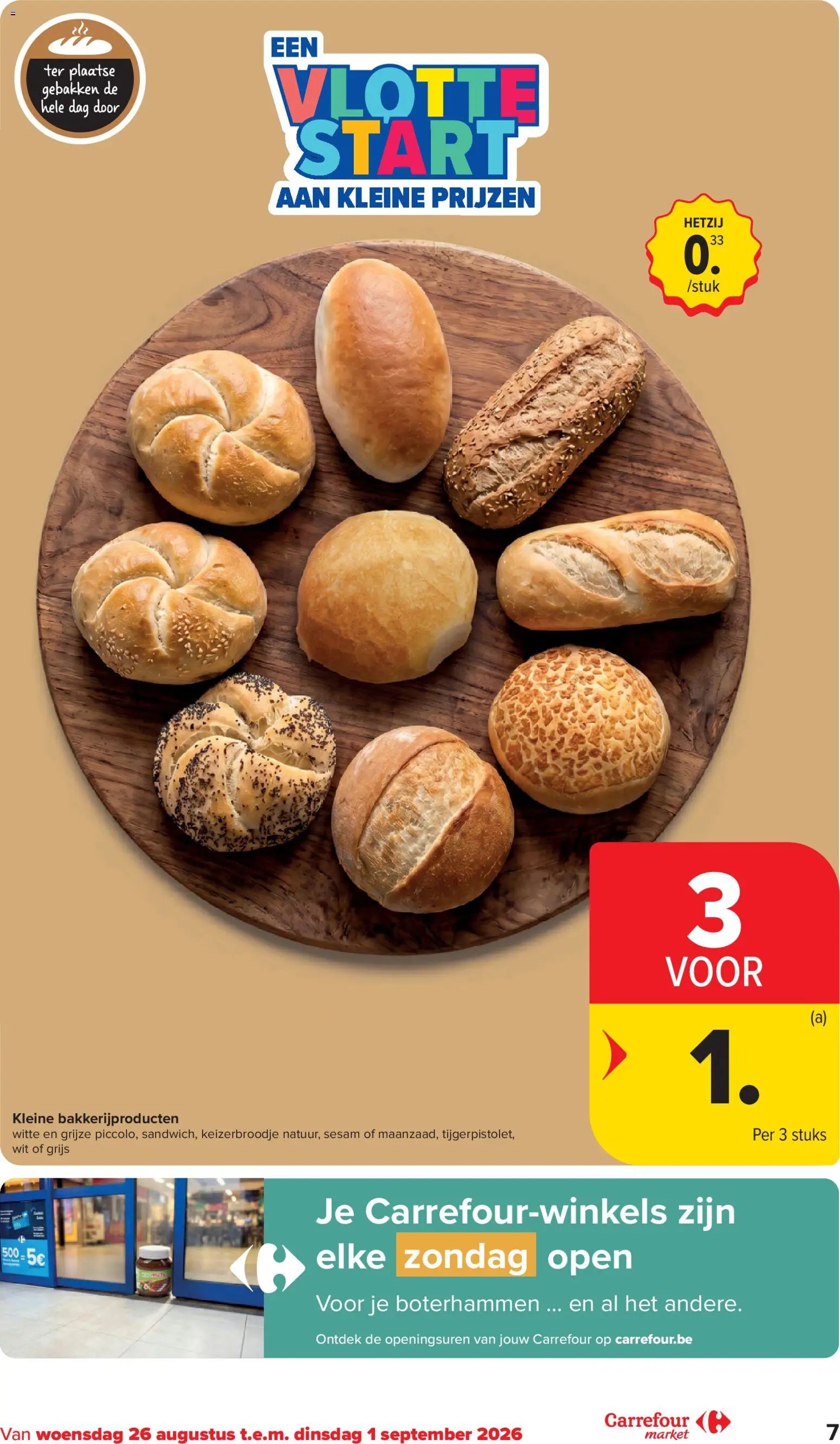 Carrefour market folder van 26.08.2026 Carrefour market folder week 35