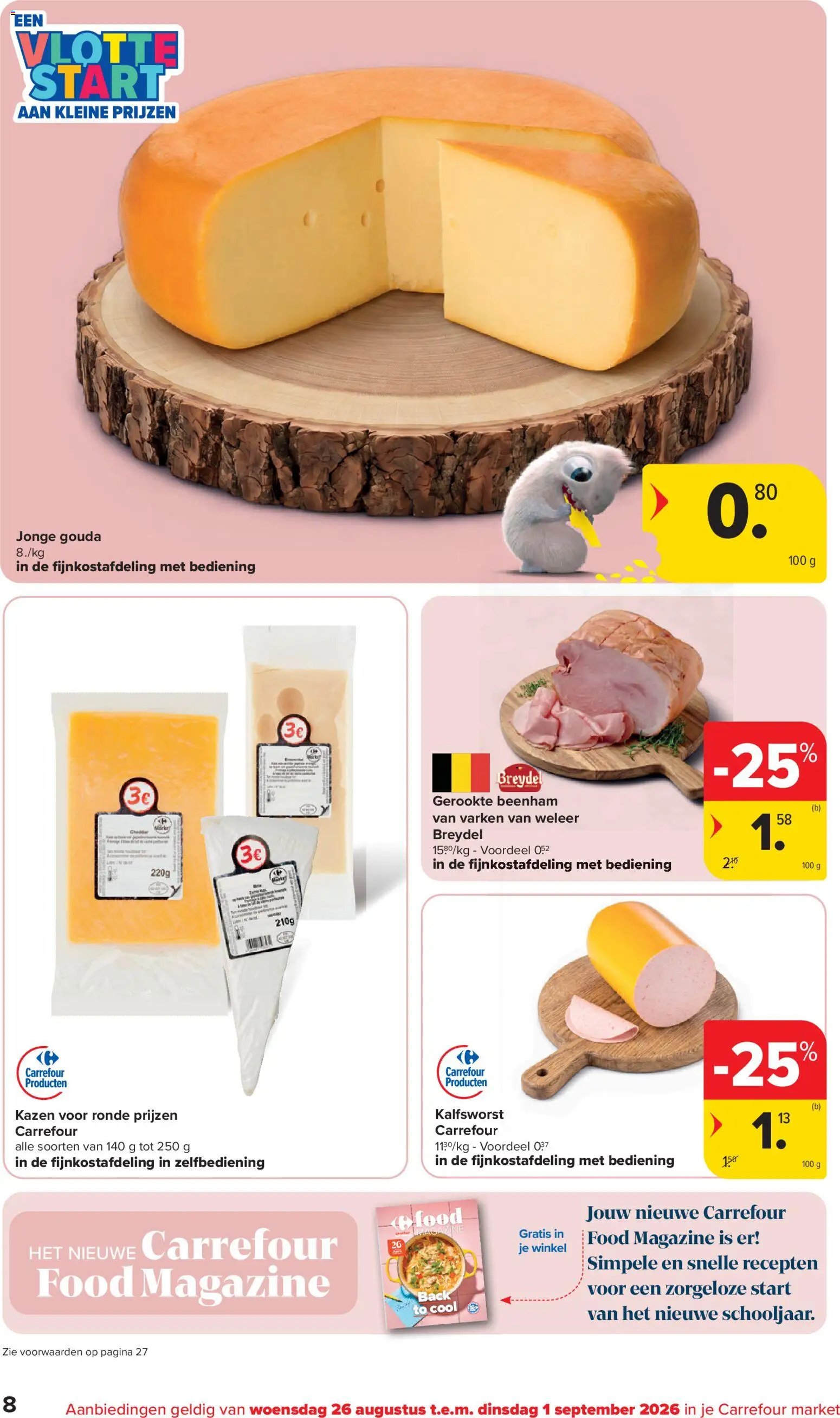 Carrefour market folder van 26.08.2026 Carrefour market folder week 35