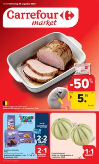 Carrefour market folder van 26.08.2026 Carrefour market folder week 35