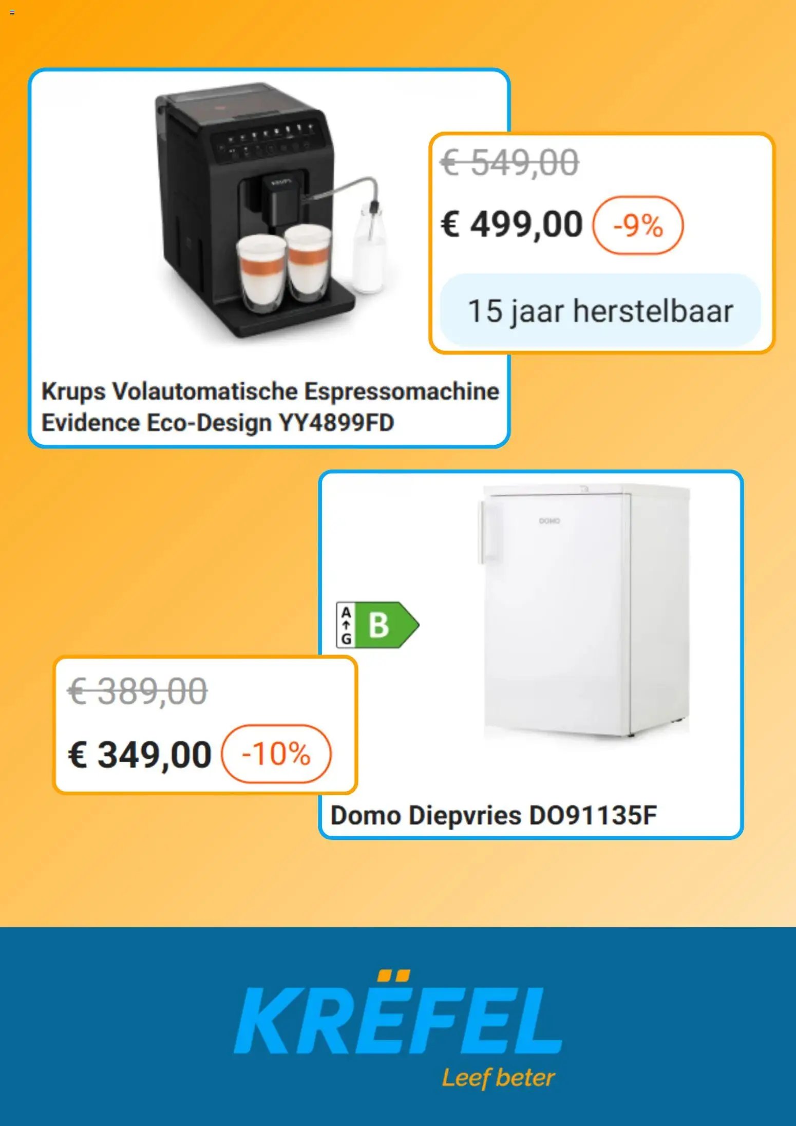 Krëfel folder van 01.09.2026 Krëfel Folder / Publicité