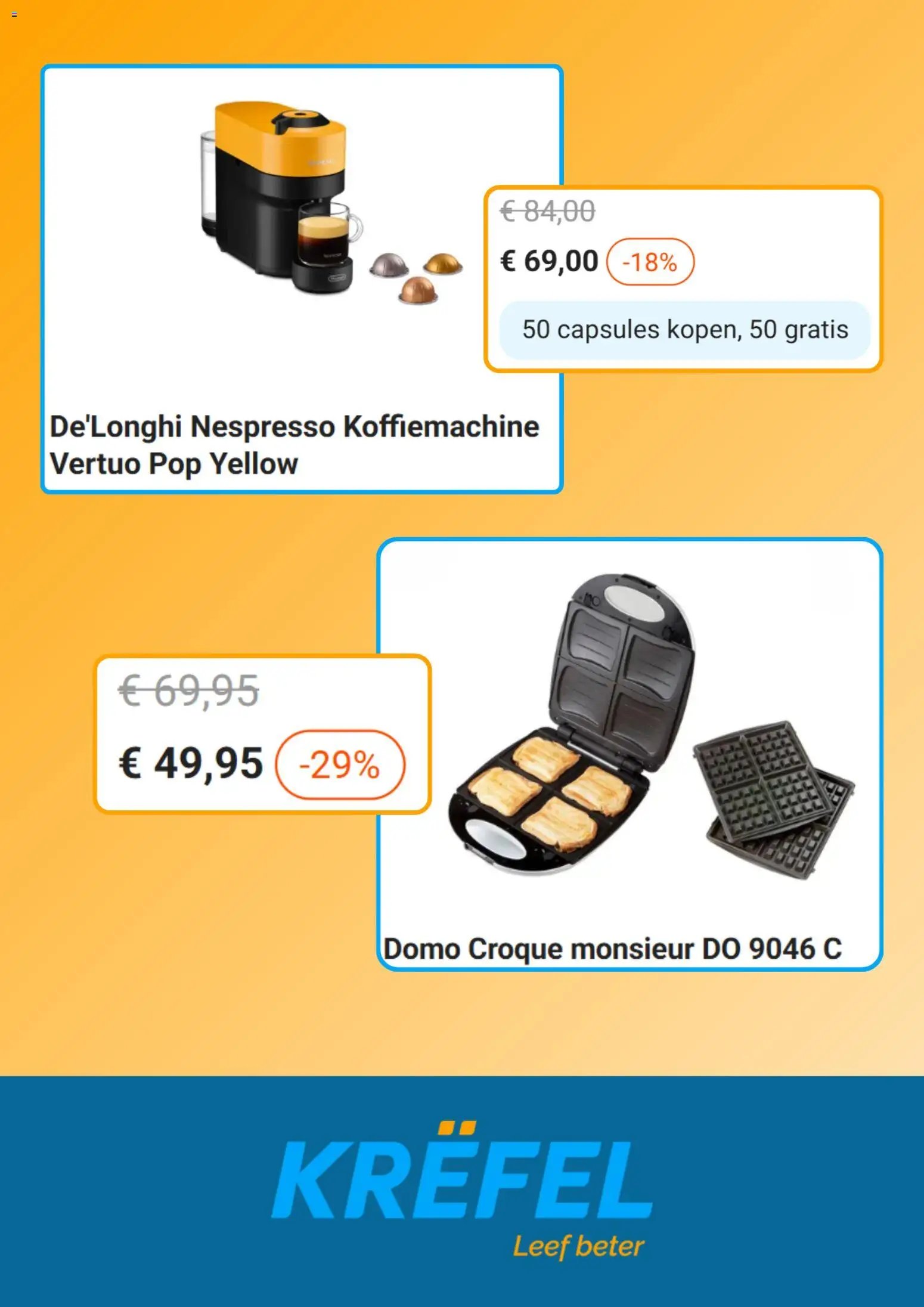 Krëfel folder van 01.09.2026 Krëfel Folder / Publicité