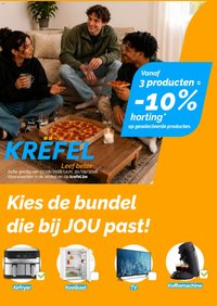 Krëfel folder van 01.09.2026 Krëfel Folder / Publicité