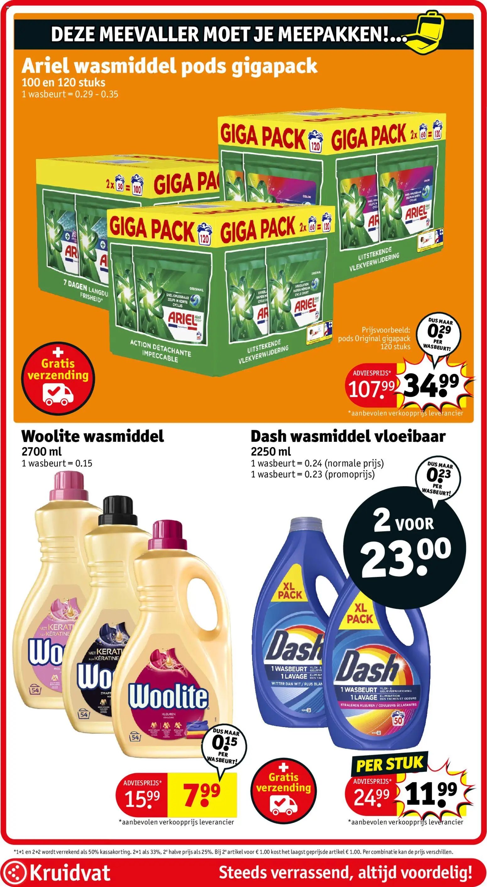 Kruidvat folder van 14.07.2026 Kruidvat Folder week 29