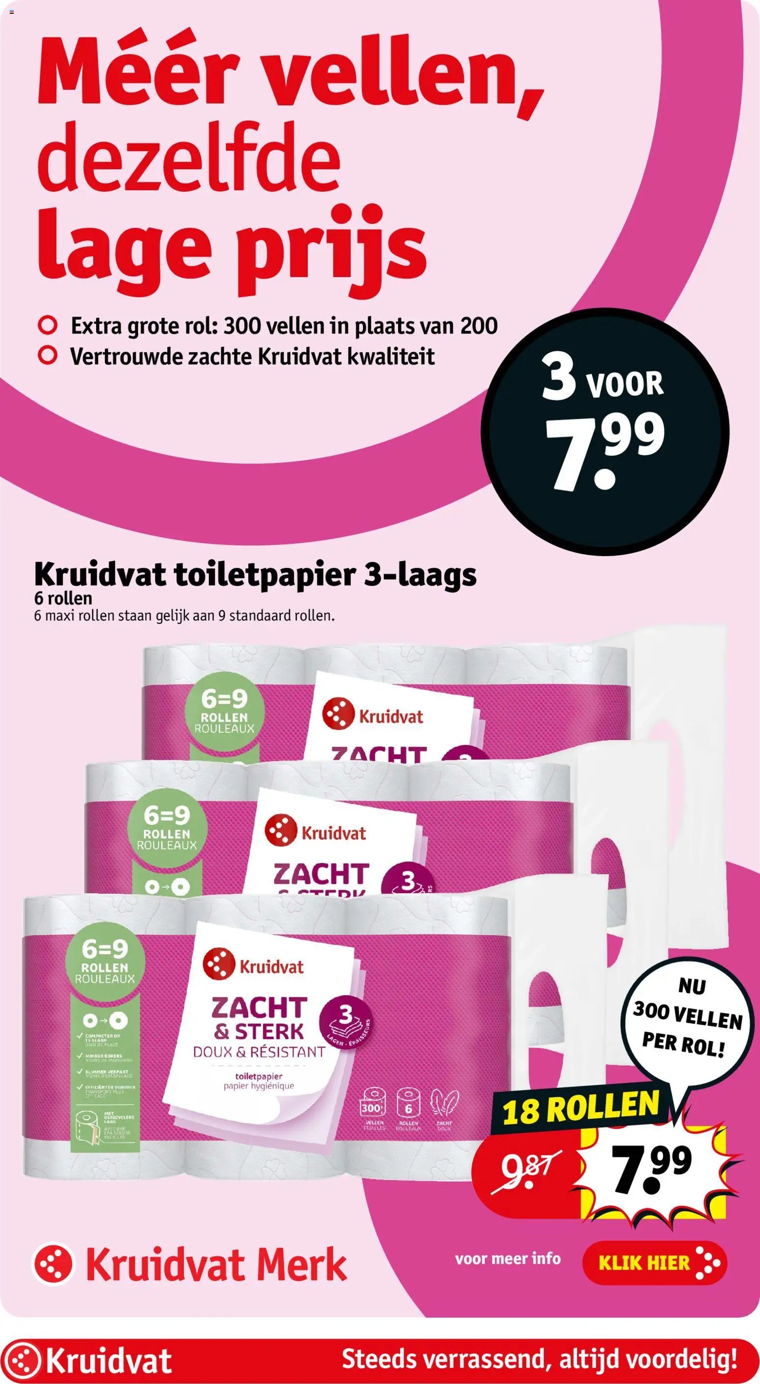 Kruidvat folder van 14.07.2026 Kruidvat Folder week 29