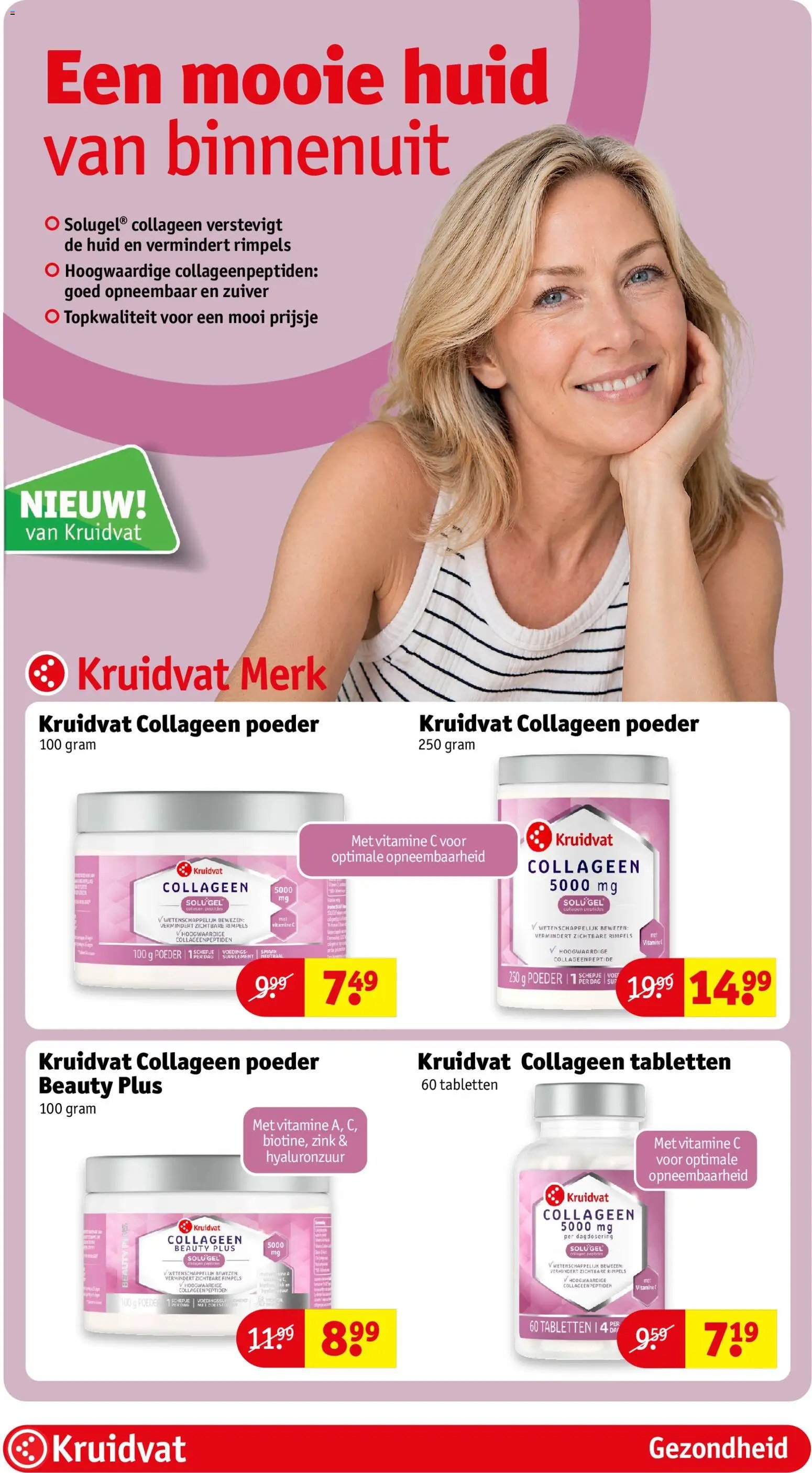 Kruidvat folder van 14.07.2026 Kruidvat Folder week 29
