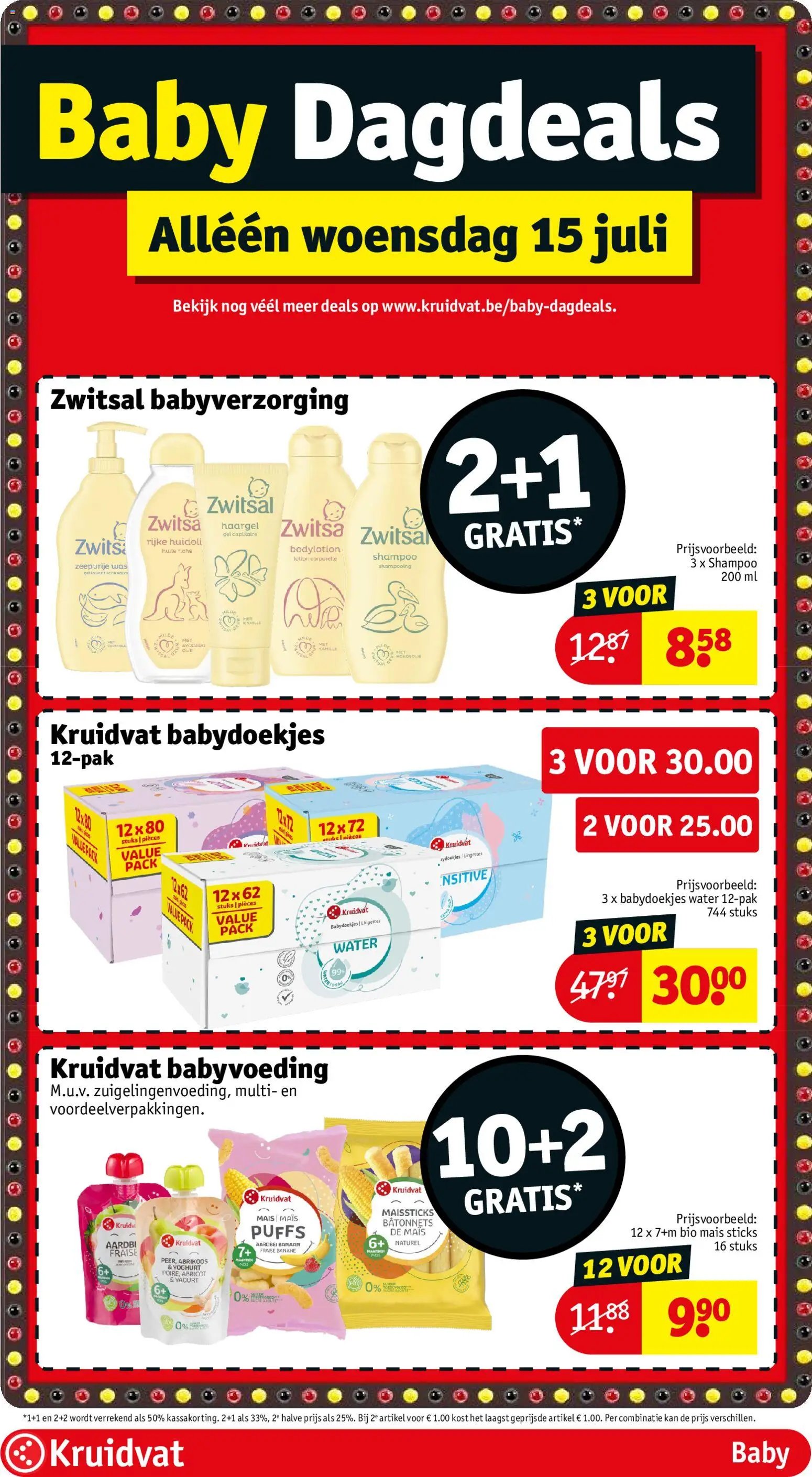 Kruidvat folder van 14.07.2026 Kruidvat Folder week 29