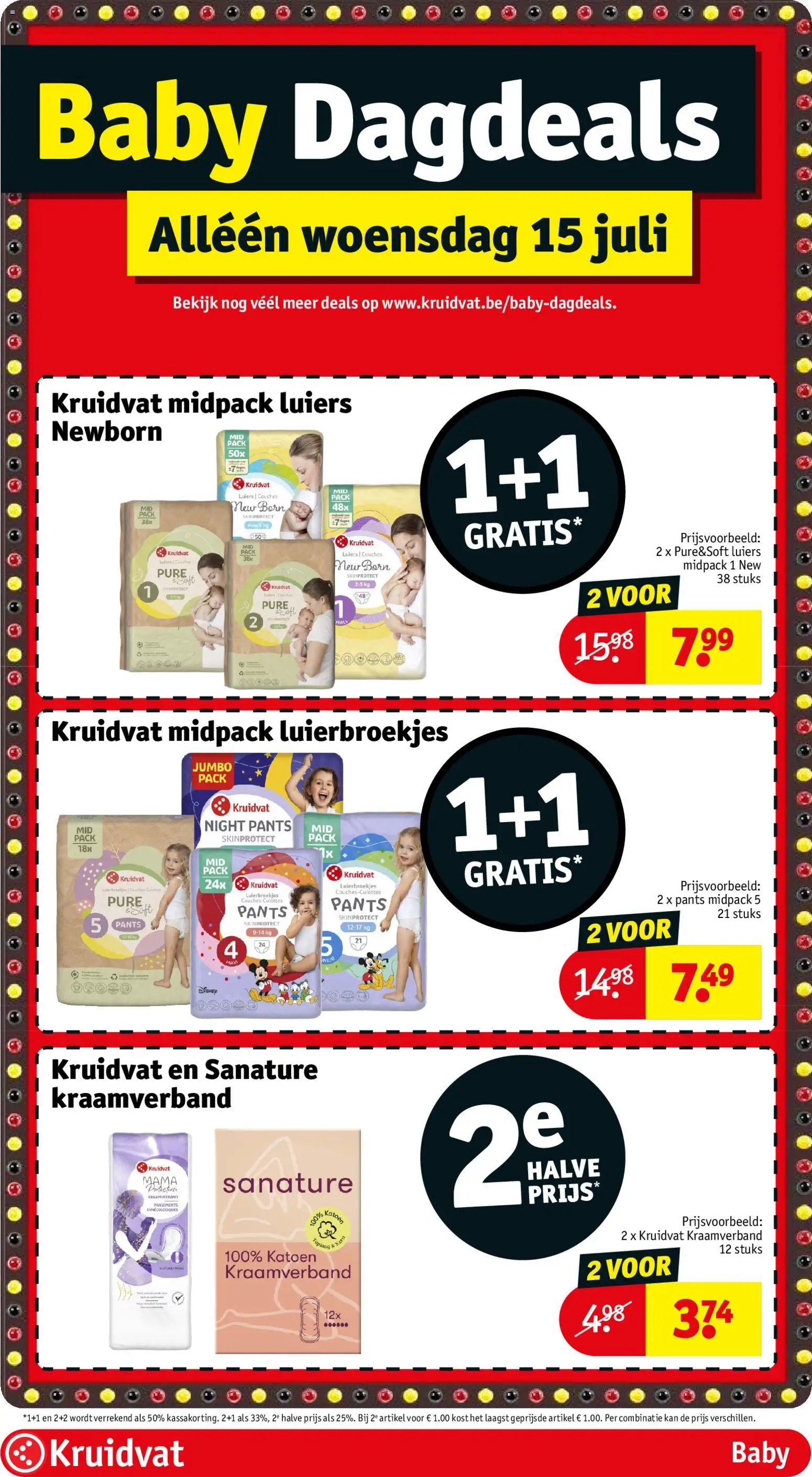 Kruidvat folder van 14.07.2026 Kruidvat Folder week 29