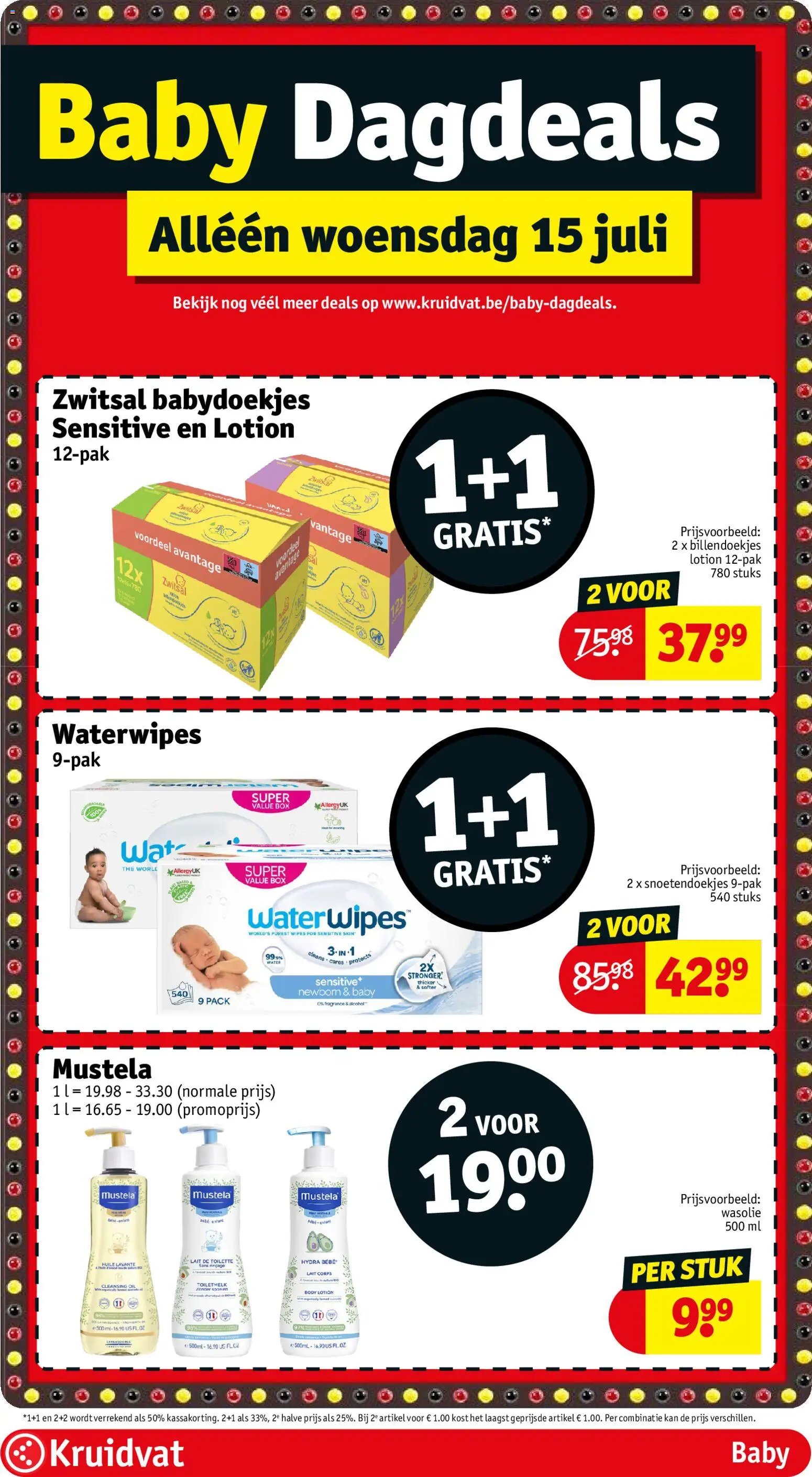 Kruidvat folder van 14.07.2026 Kruidvat Folder week 29