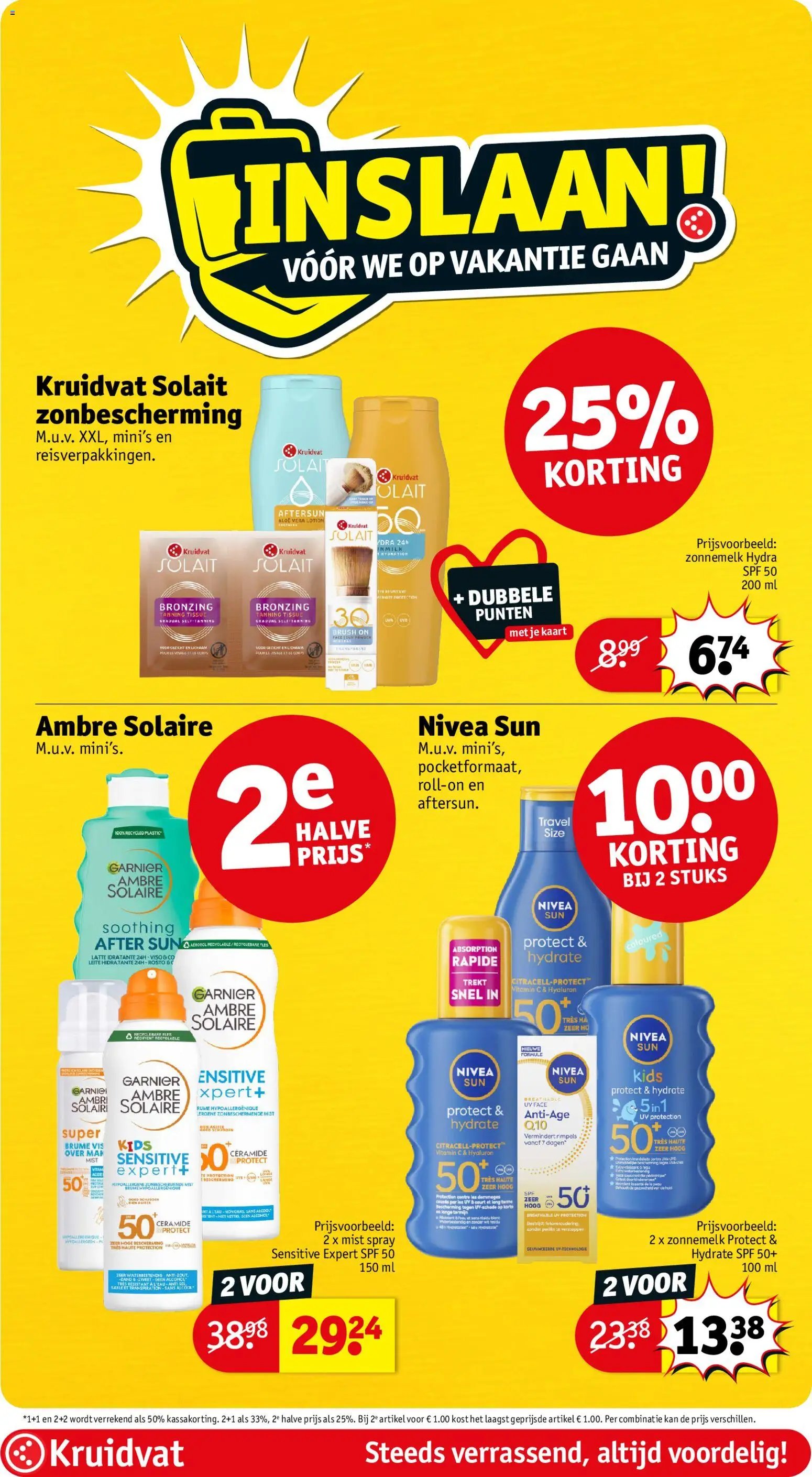 Kruidvat folder van 14.07.2026 Kruidvat Folder week 29