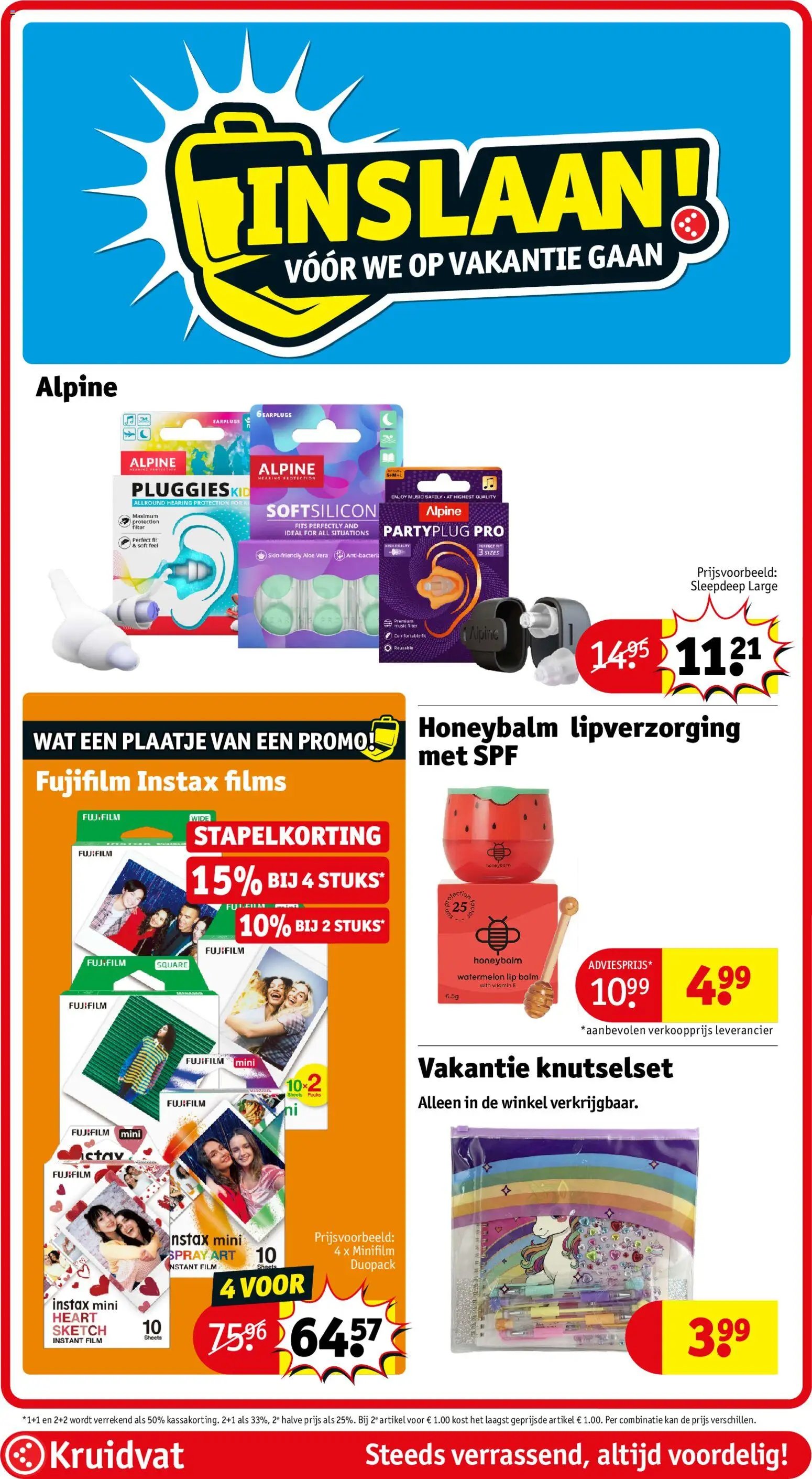 Kruidvat folder van 14.07.2026 Kruidvat Folder week 29
