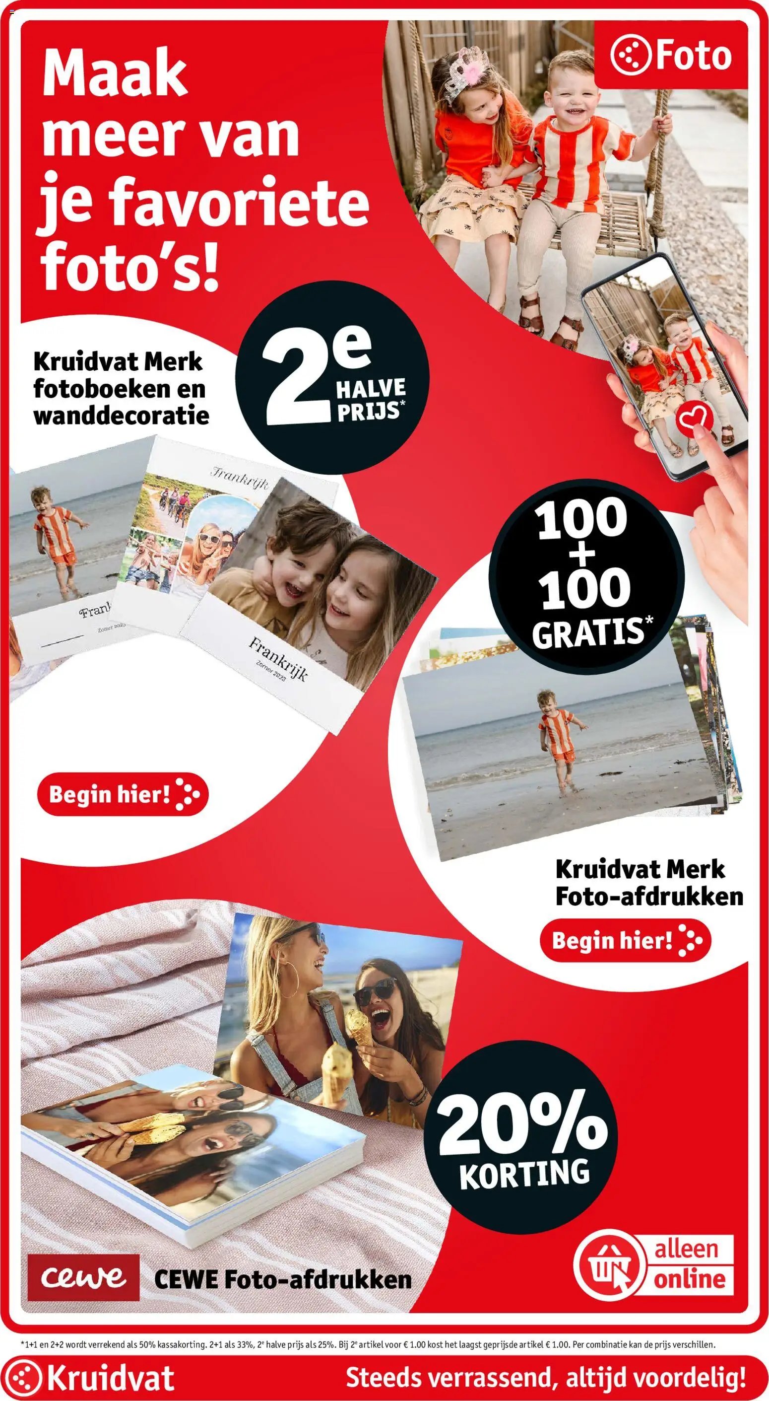Kruidvat folder van 14.07.2026 Kruidvat Folder week 29
