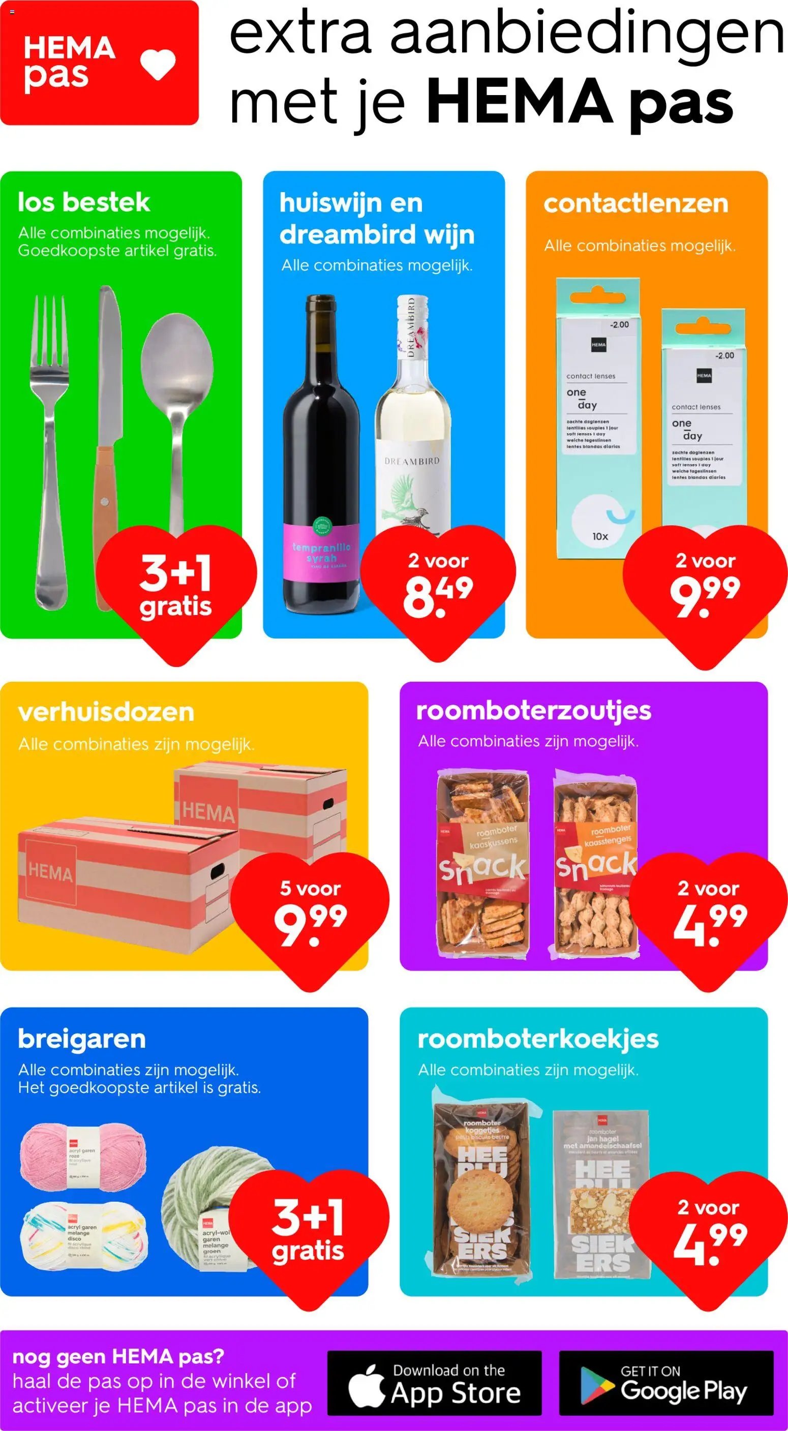 Hema folder van 23.03.2026 Hema Folder / Publicité