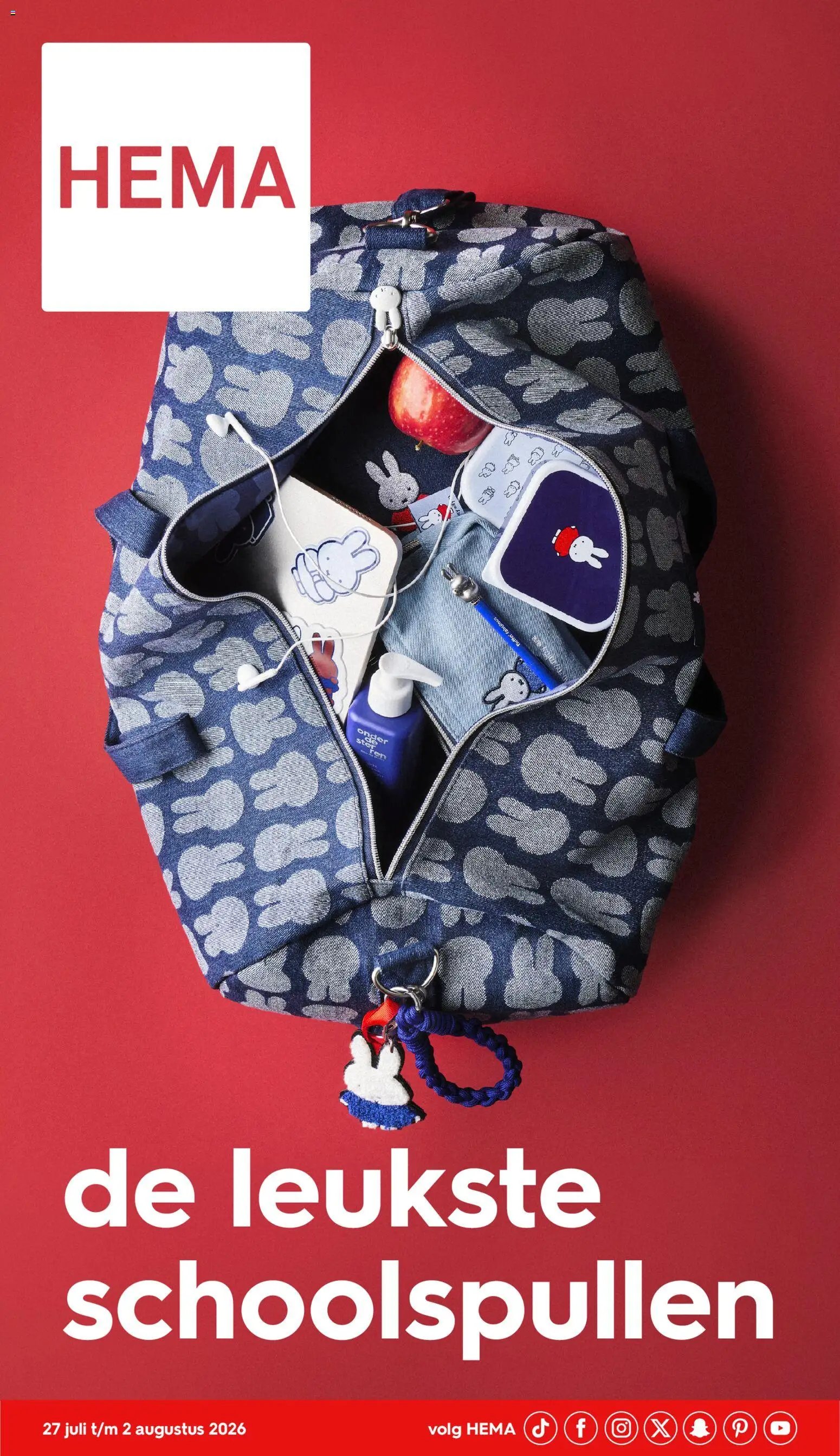 Hema folder van 27.07.2026 Hema - Magazine