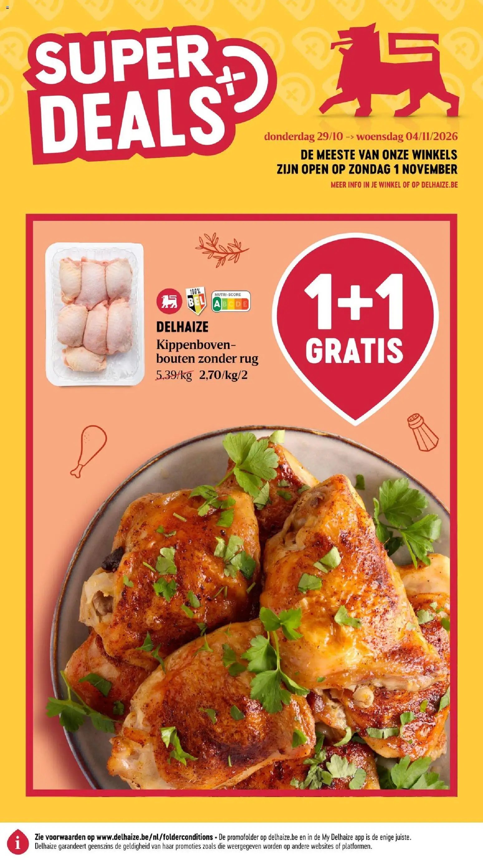 Delhaize folder vanaf 29/10/2026 - deze week 