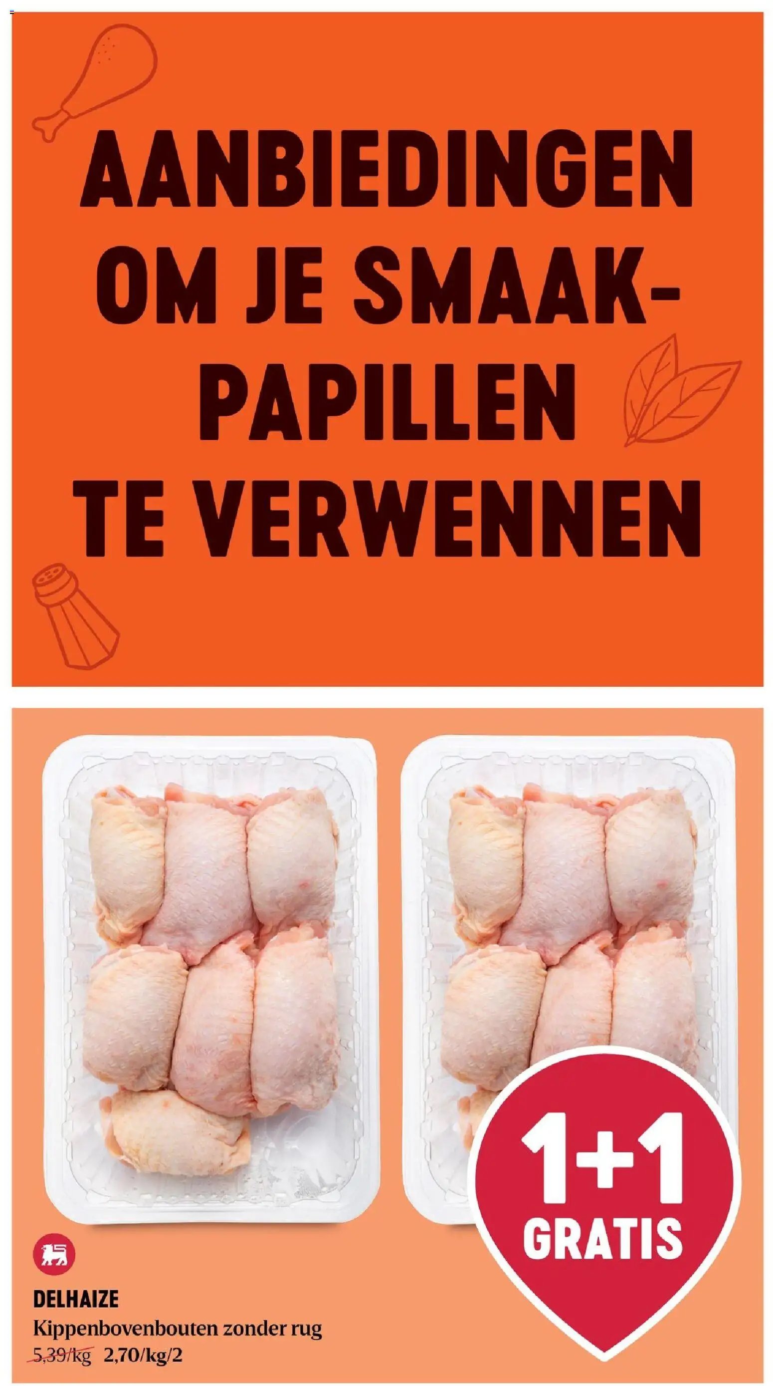 Delhaize folder vanaf 29/10/2026 - deze week 
