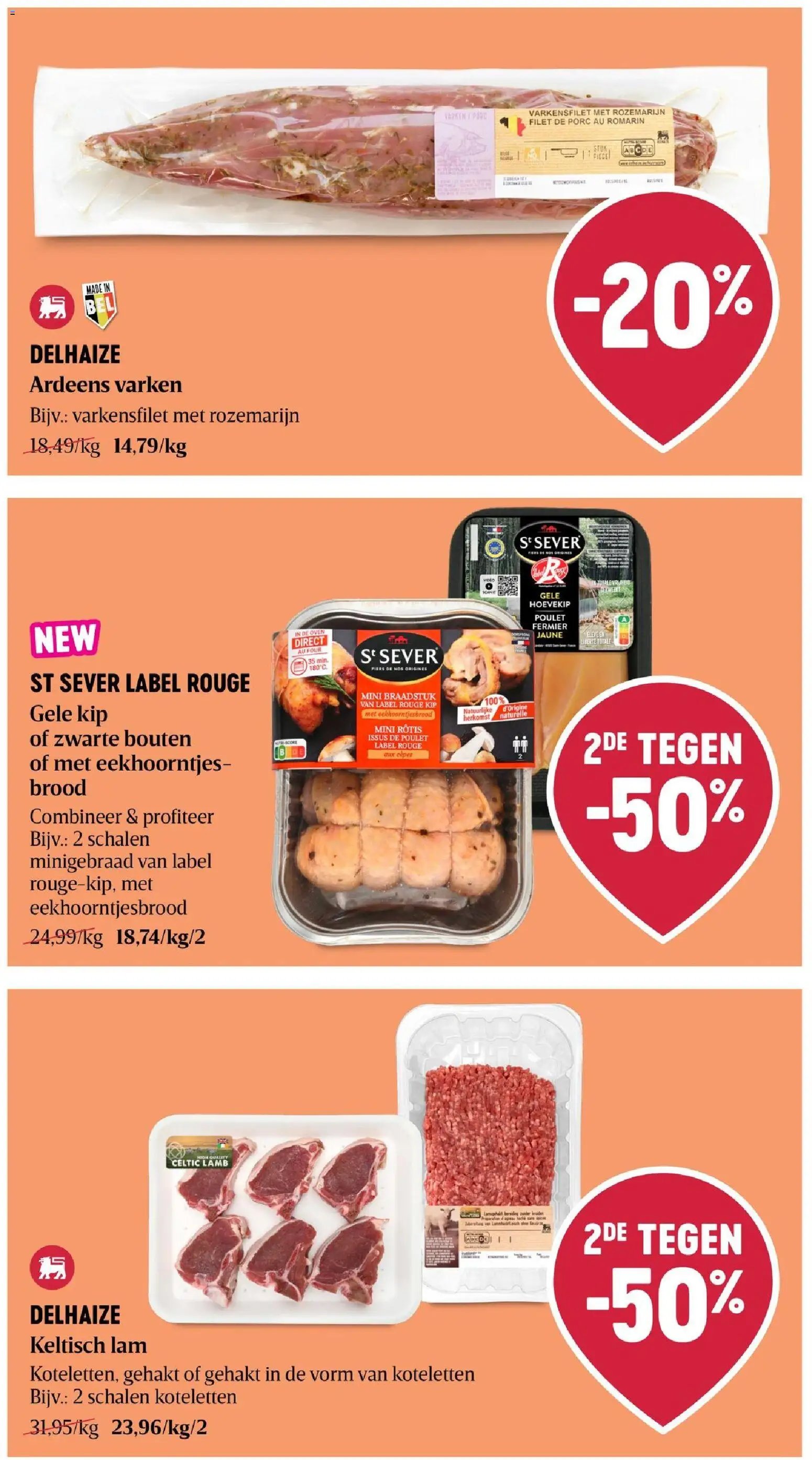Delhaize folder vanaf 29/10/2026 - deze week 
