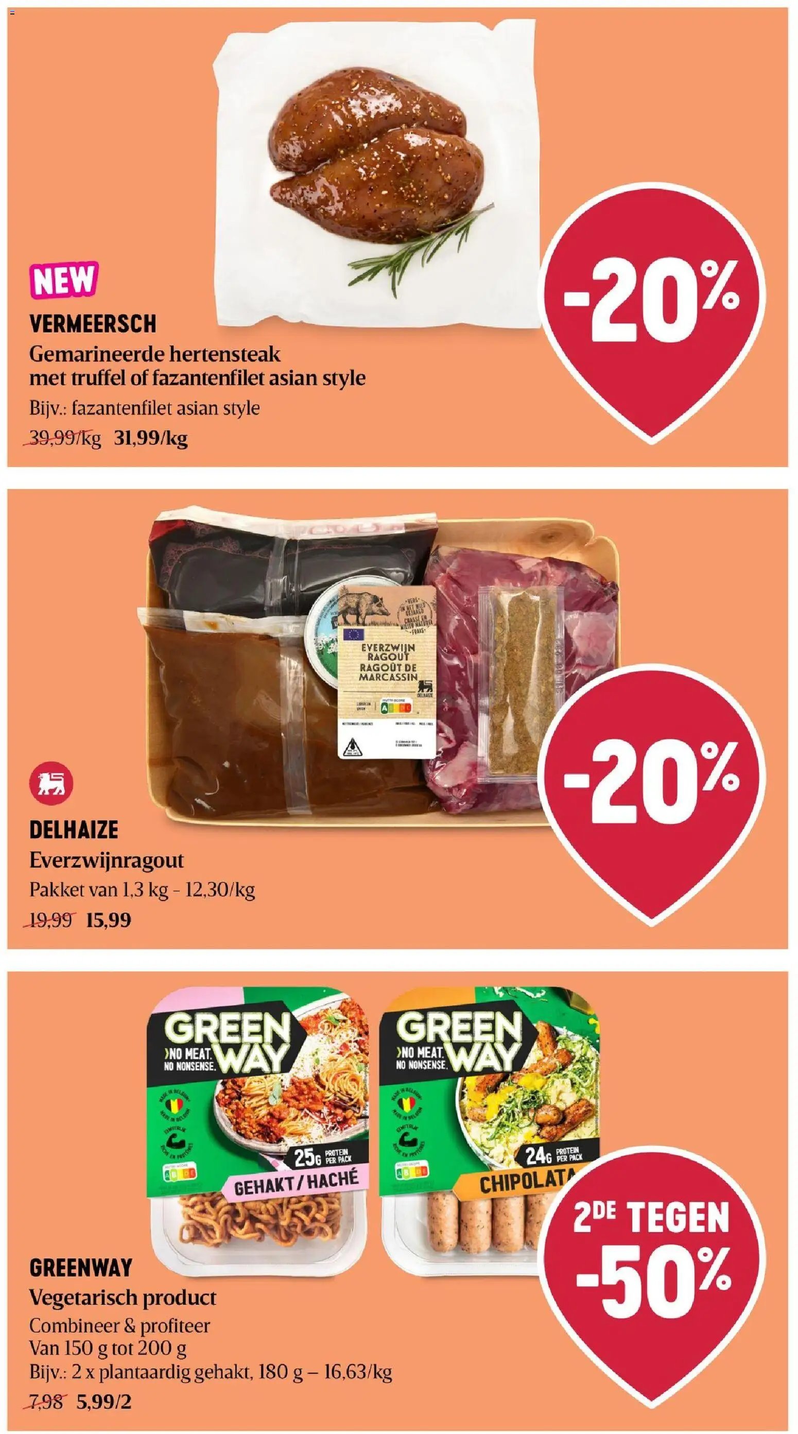 Delhaize folder vanaf 29/10/2026 - deze week 
