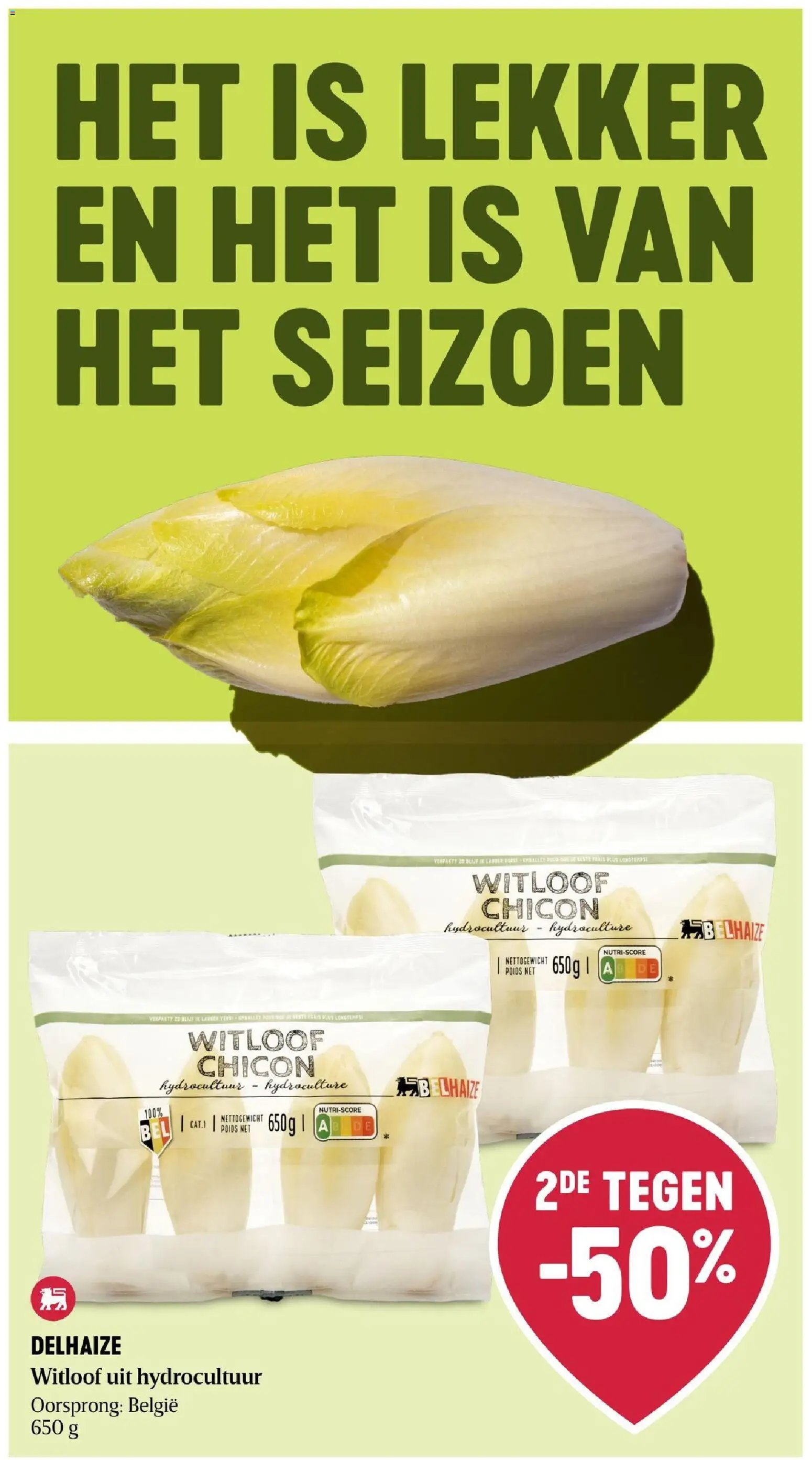 Delhaize folder vanaf 29/10/2026 - deze week 