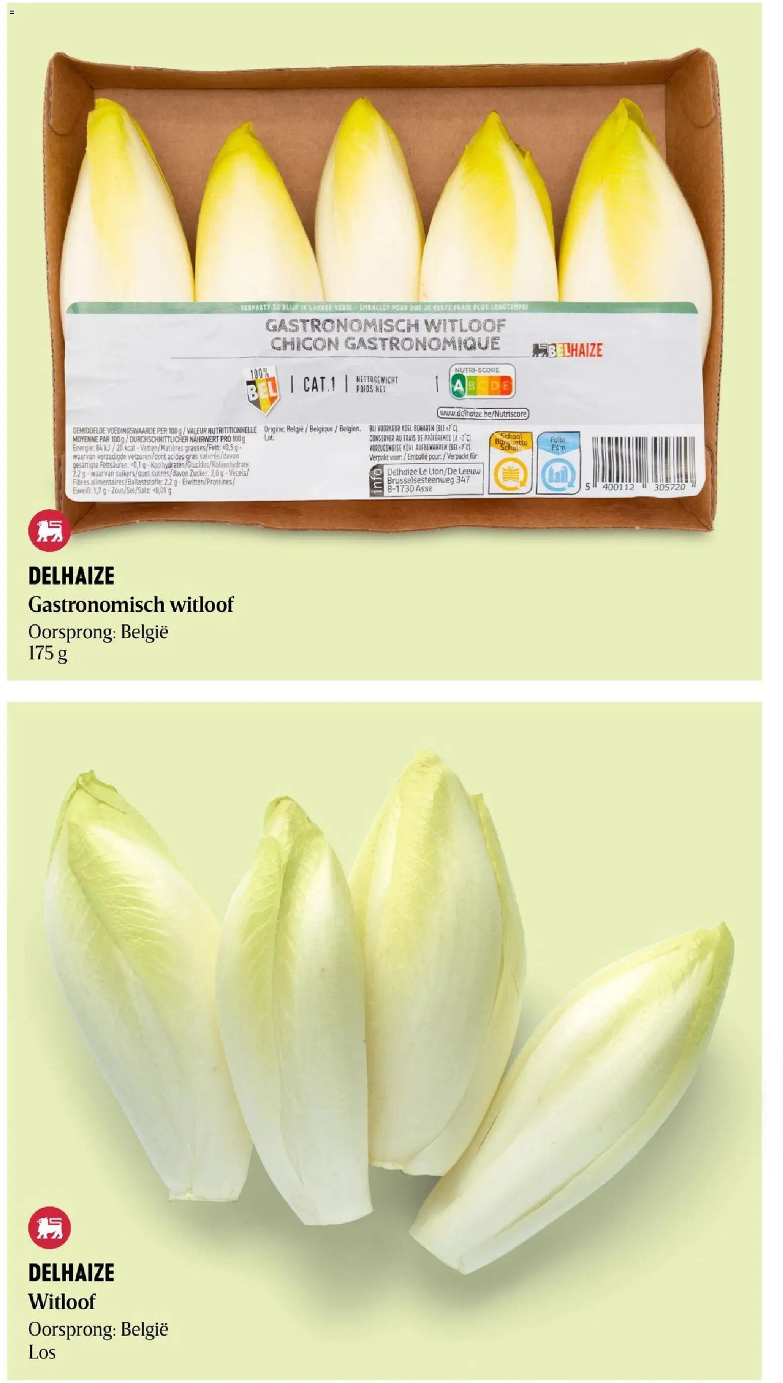 Delhaize folder vanaf 29/10/2026 - deze week 