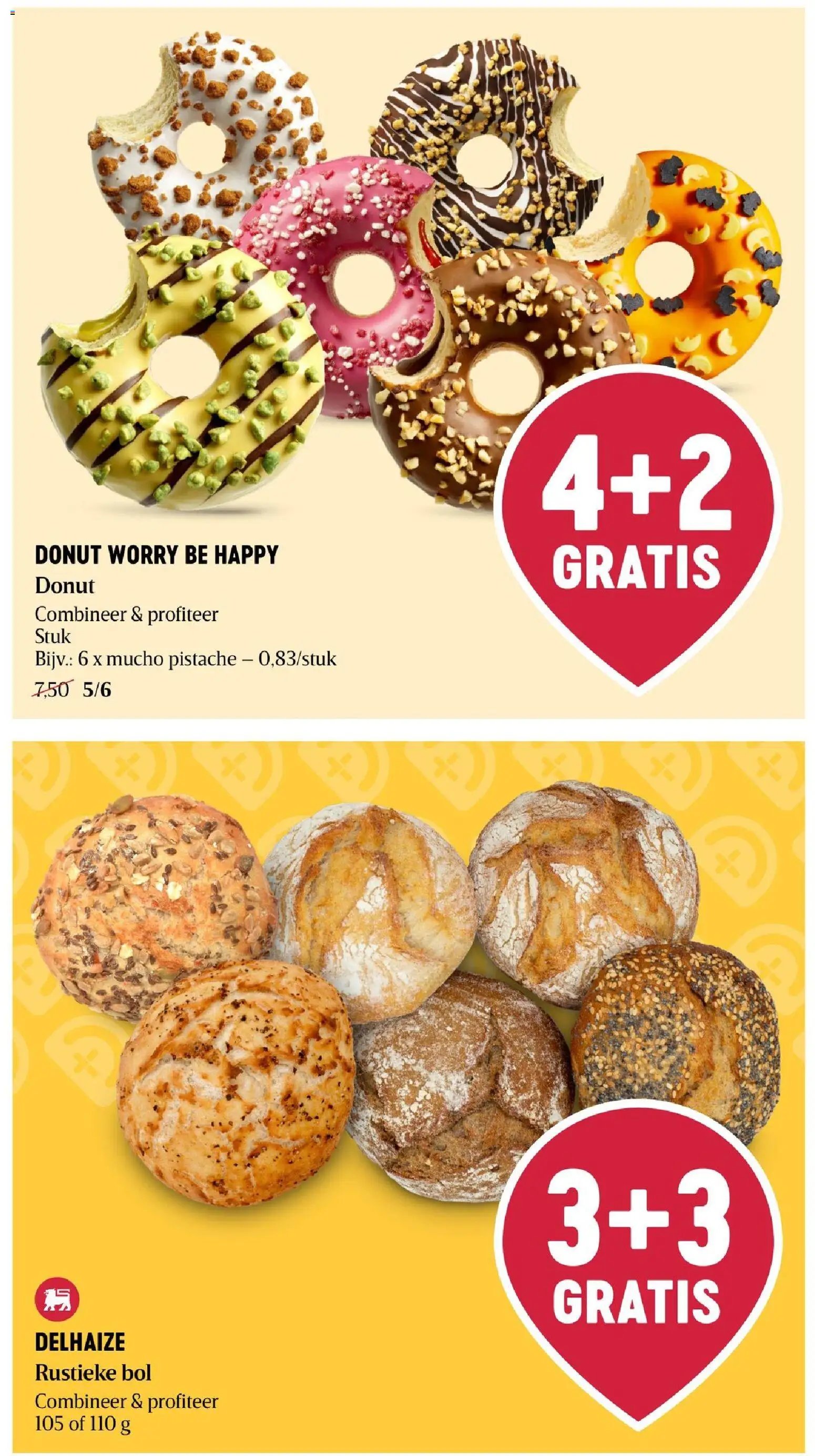 Delhaize folder vanaf 29/10/2026 - deze week 