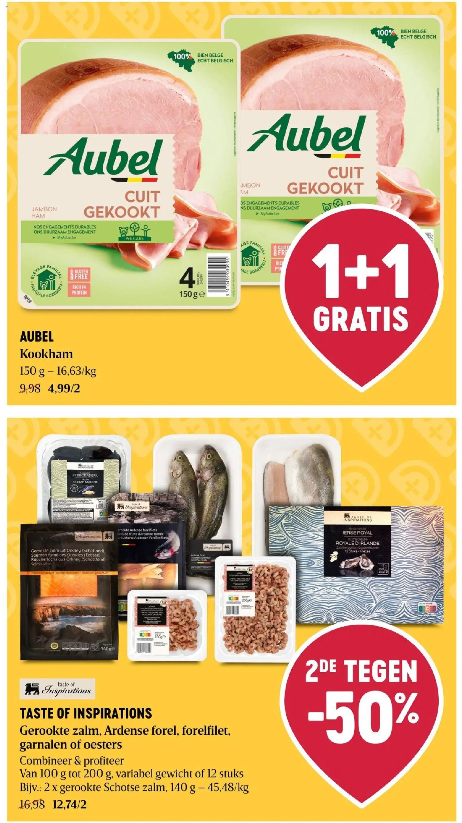 Delhaize folder vanaf 29/10/2026 - deze week 