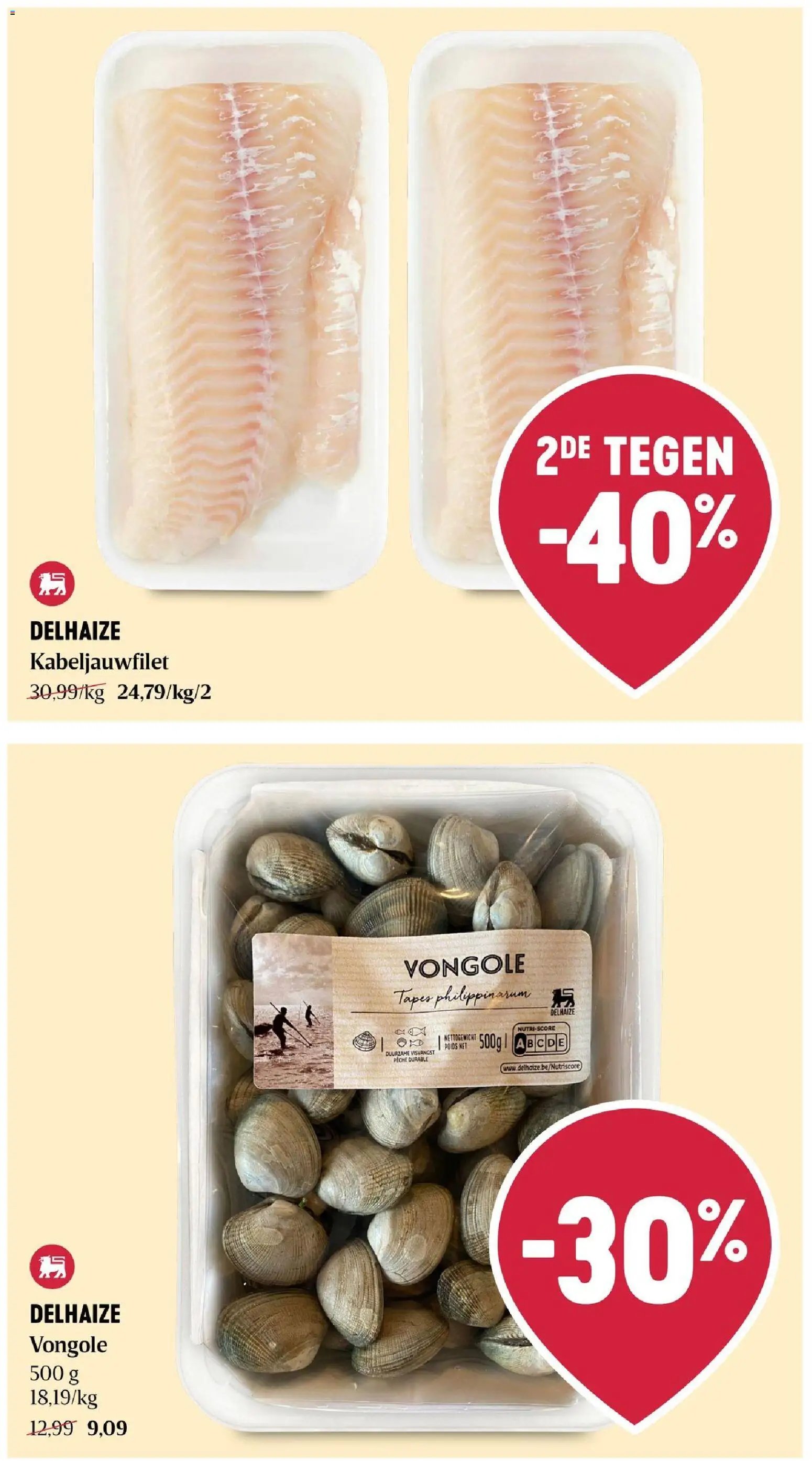 Delhaize folder vanaf 29/10/2026 - deze week 