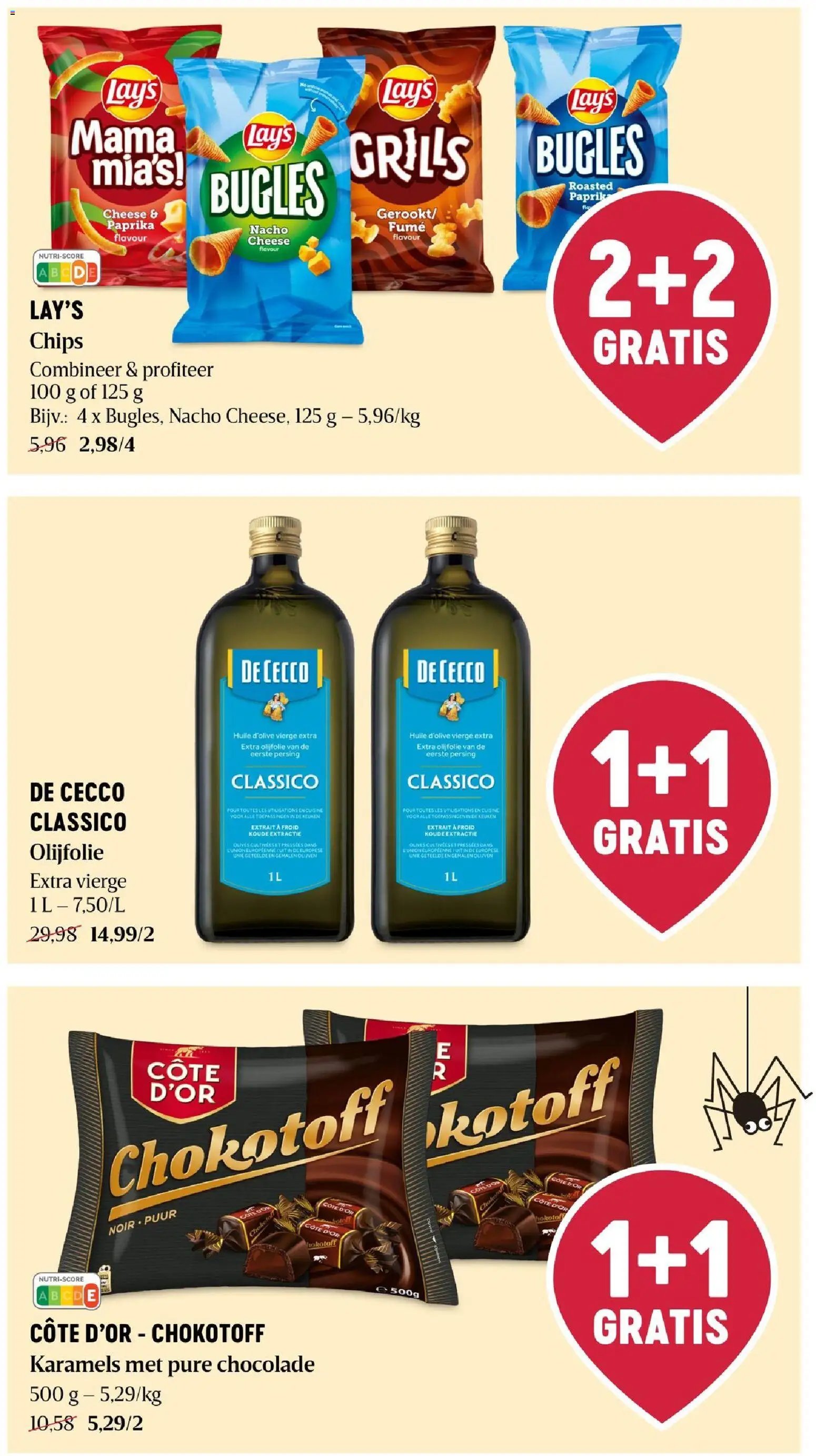 Delhaize folder vanaf 29/10/2026 - deze week 