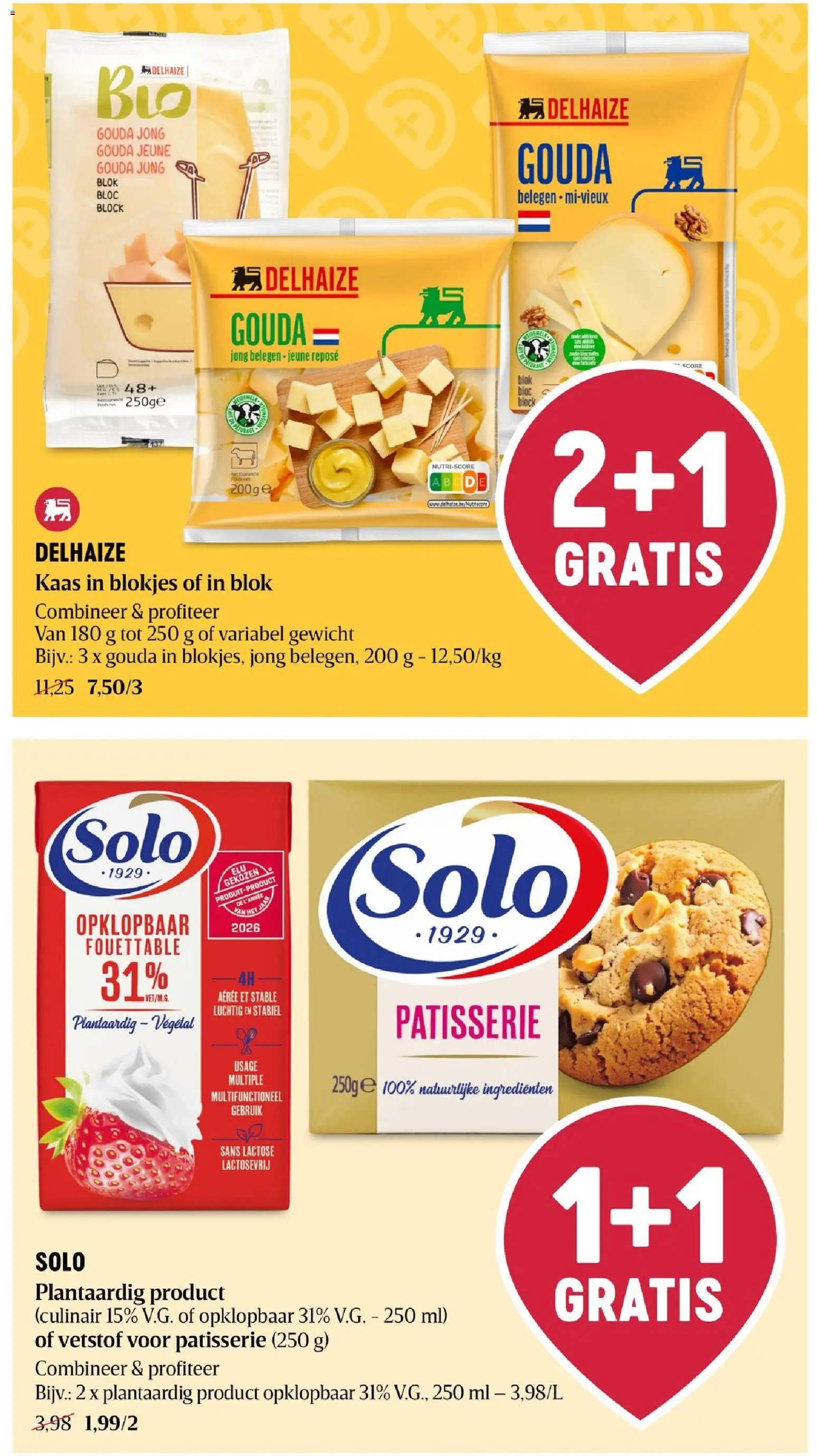Delhaize folder vanaf 29/10/2026 - deze week 