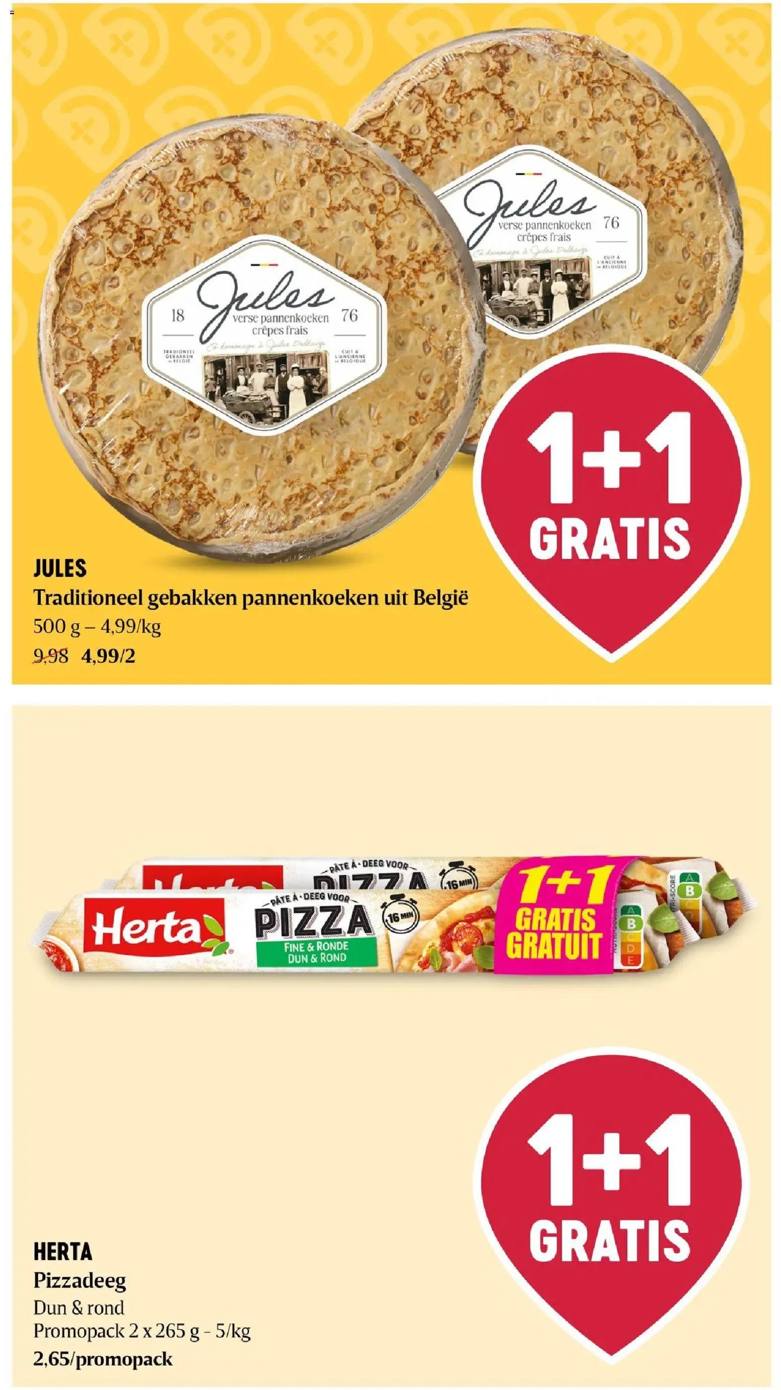 Delhaize folder vanaf 29/10/2026 - deze week 