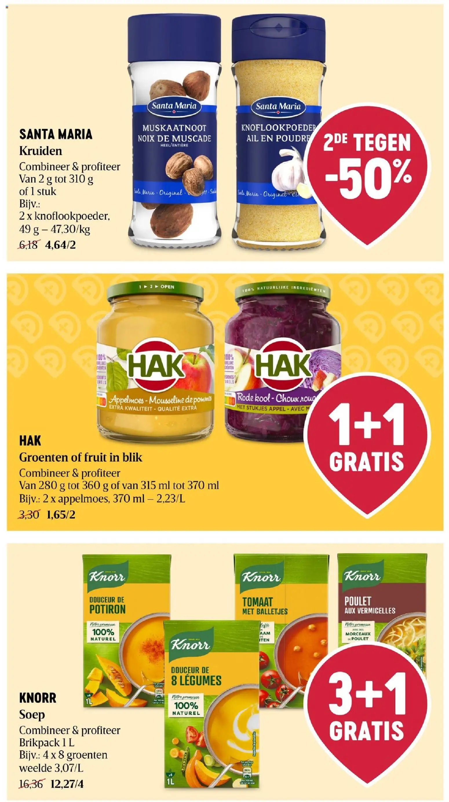 Delhaize folder vanaf 29/10/2026 - deze week 
