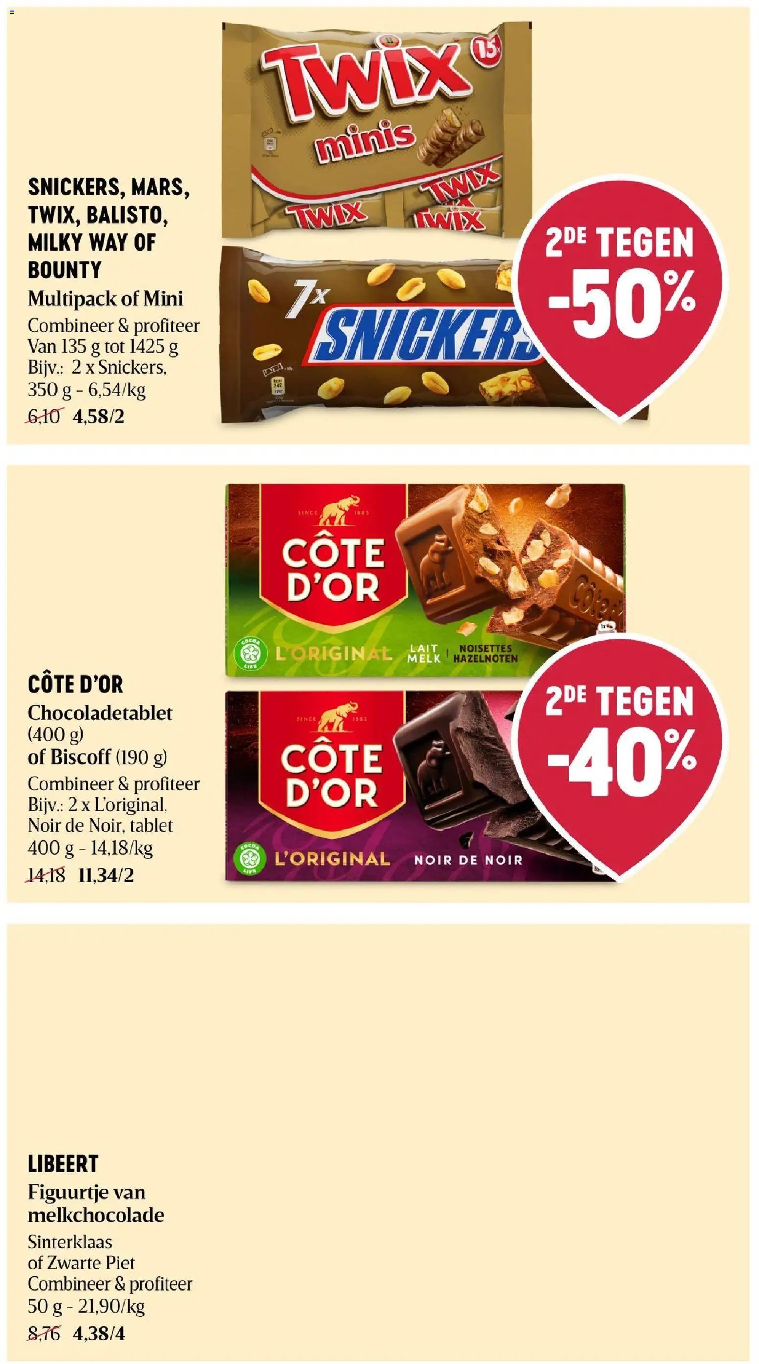Delhaize folder vanaf 29/10/2026 - deze week 