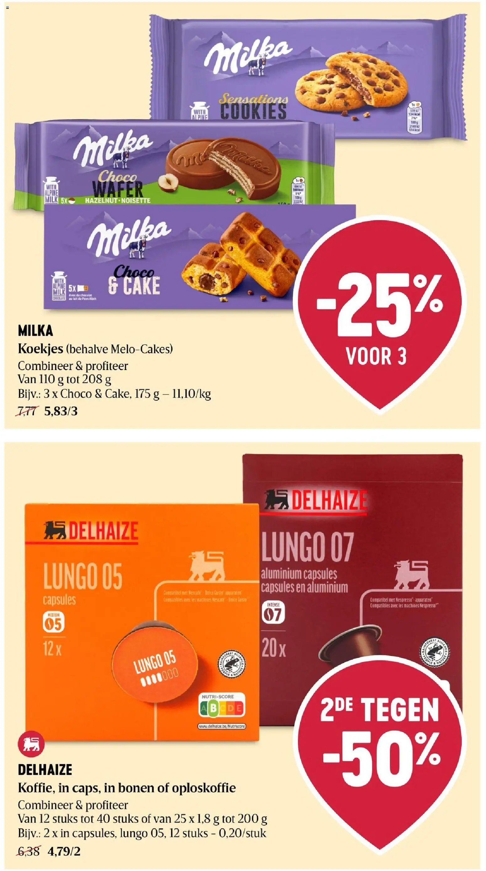 Delhaize folder vanaf 29/10/2026 - deze week 