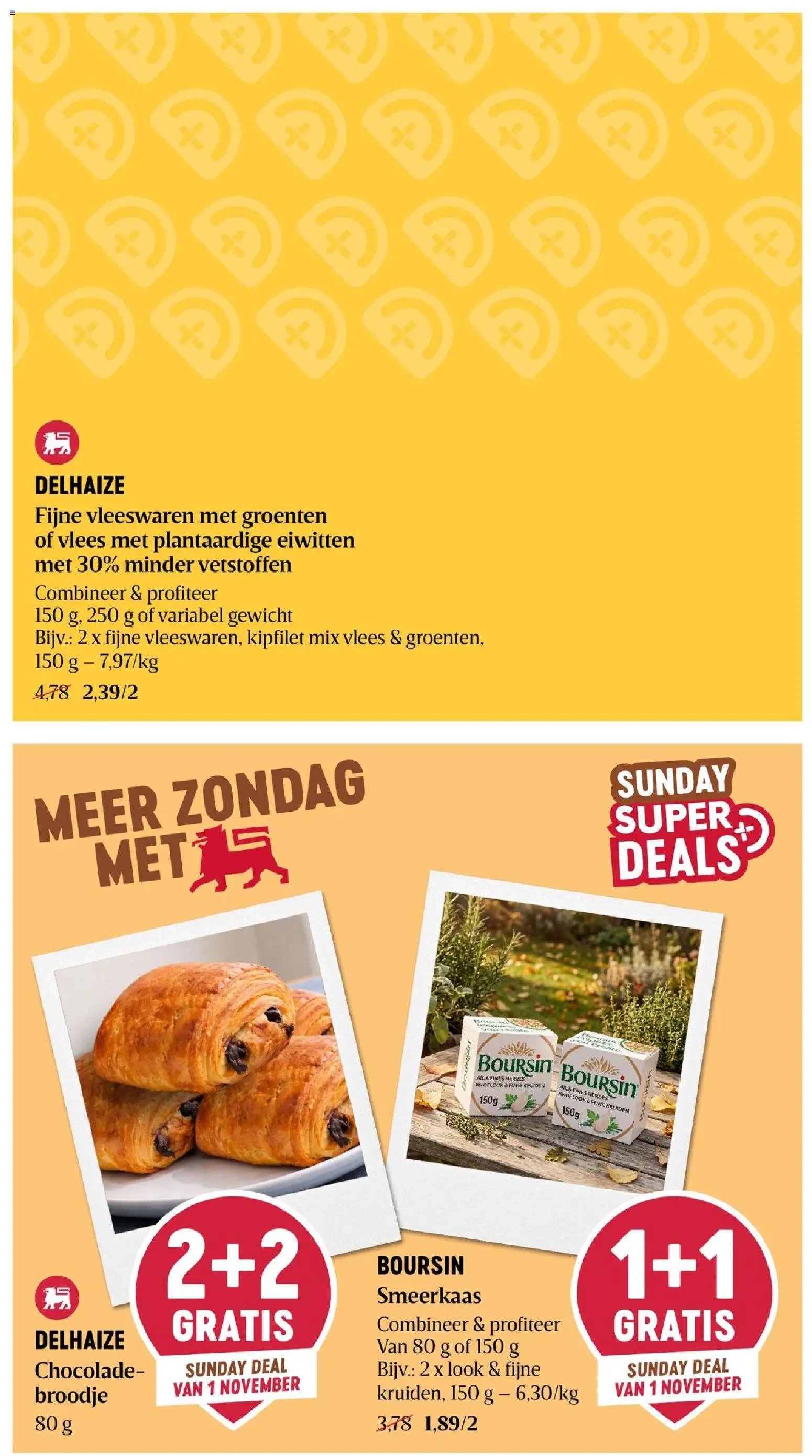 Delhaize folder vanaf 29/10/2026 - deze week 