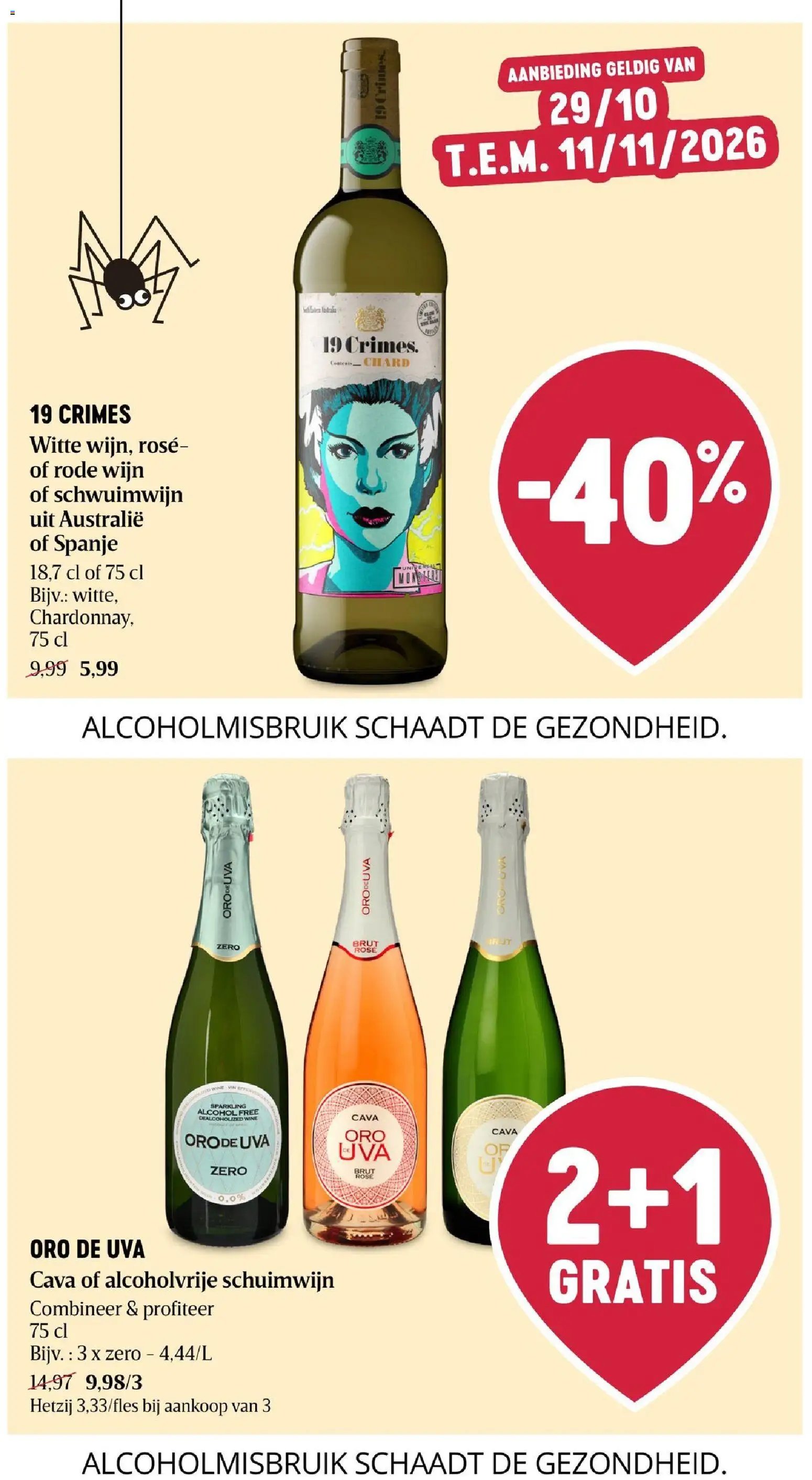 Delhaize folder vanaf 29/10/2026 - deze week 