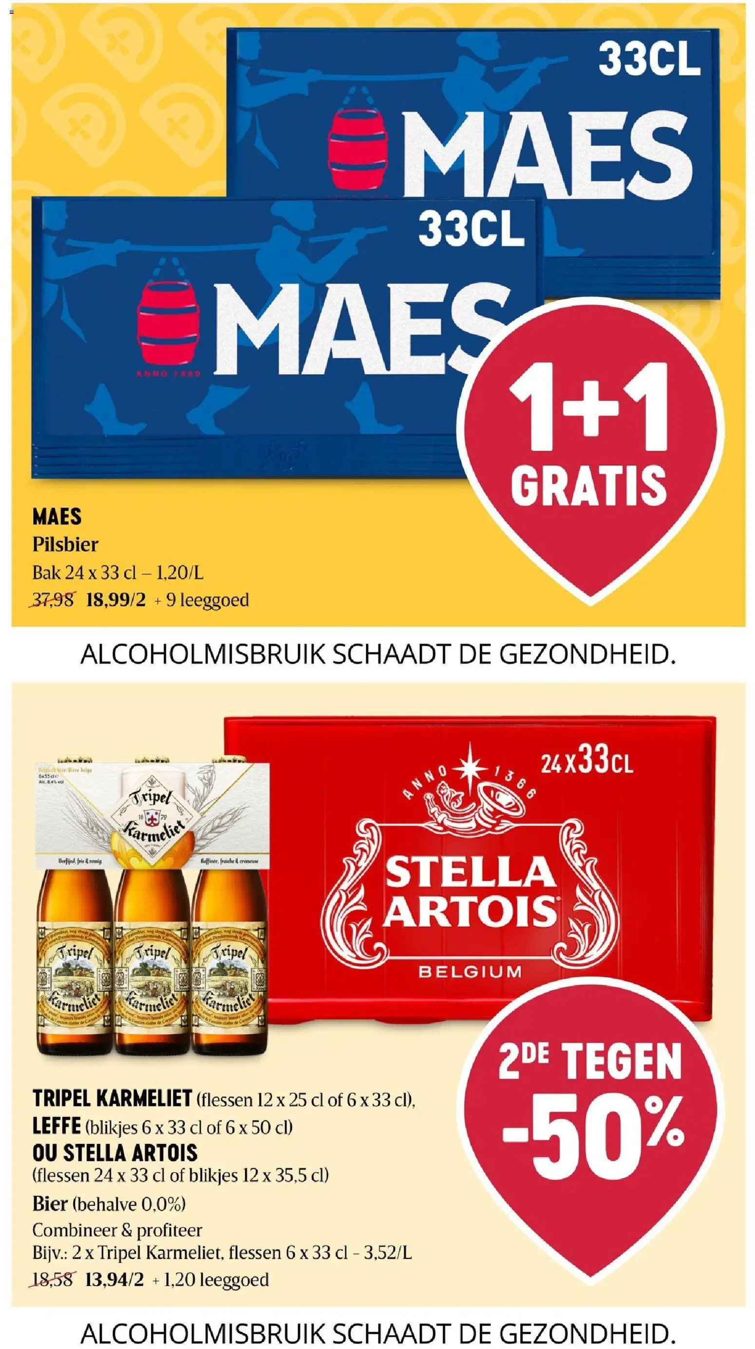 Delhaize folder vanaf 29/10/2026 - deze week 