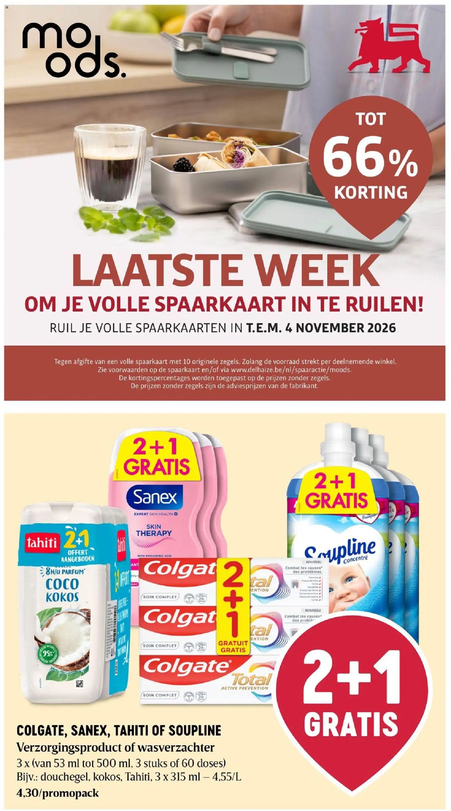 Delhaize folder vanaf 29/10/2026 - deze week 